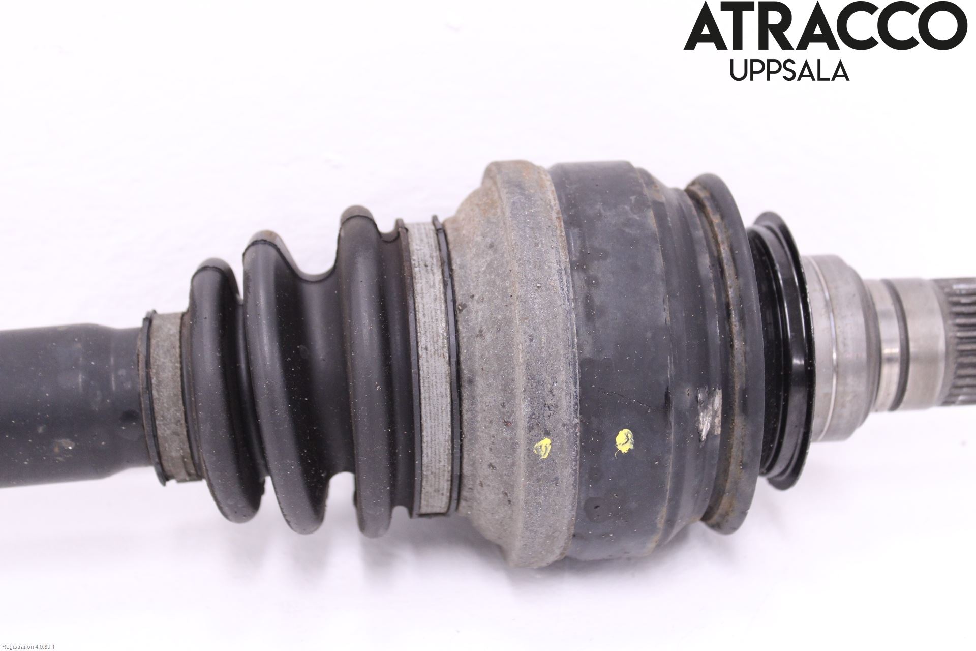 BMW 3 F30/F31/F80 12-19 Drivaksel Bak Kompl Venstre