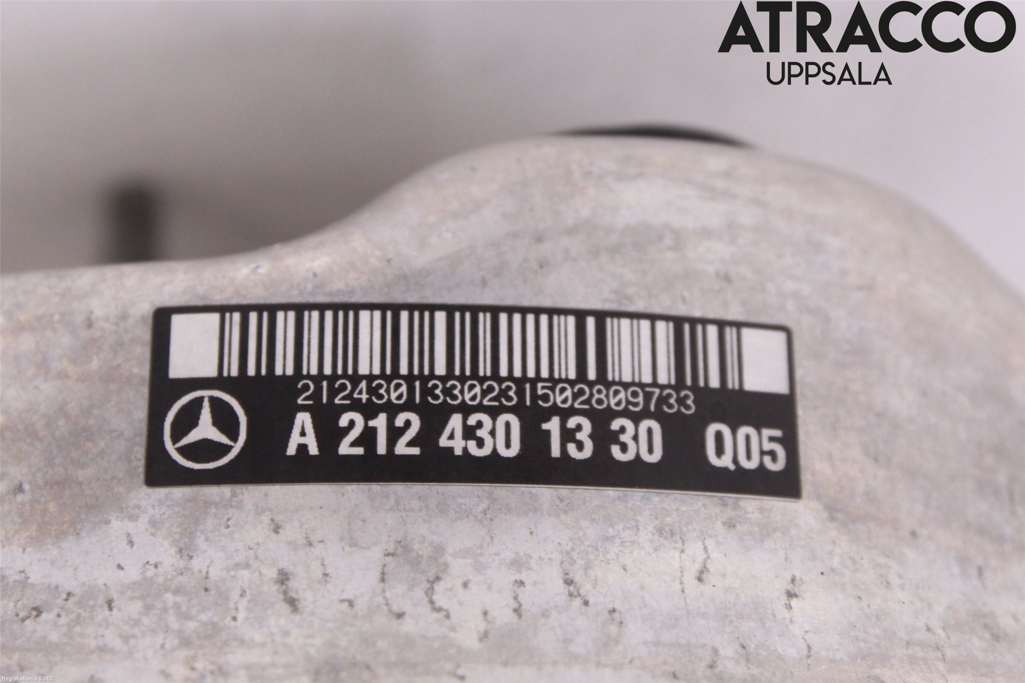 Mercedes-Benz MB E-KLASS (W212) 09-16 Bremseservo