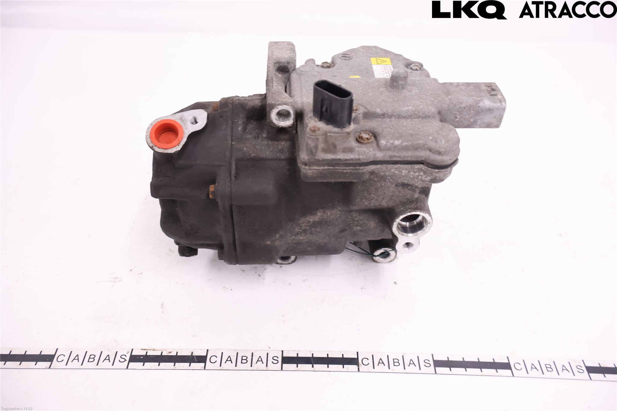 Toyota YARIS XP130 15-20 Varme Ac Kompressor