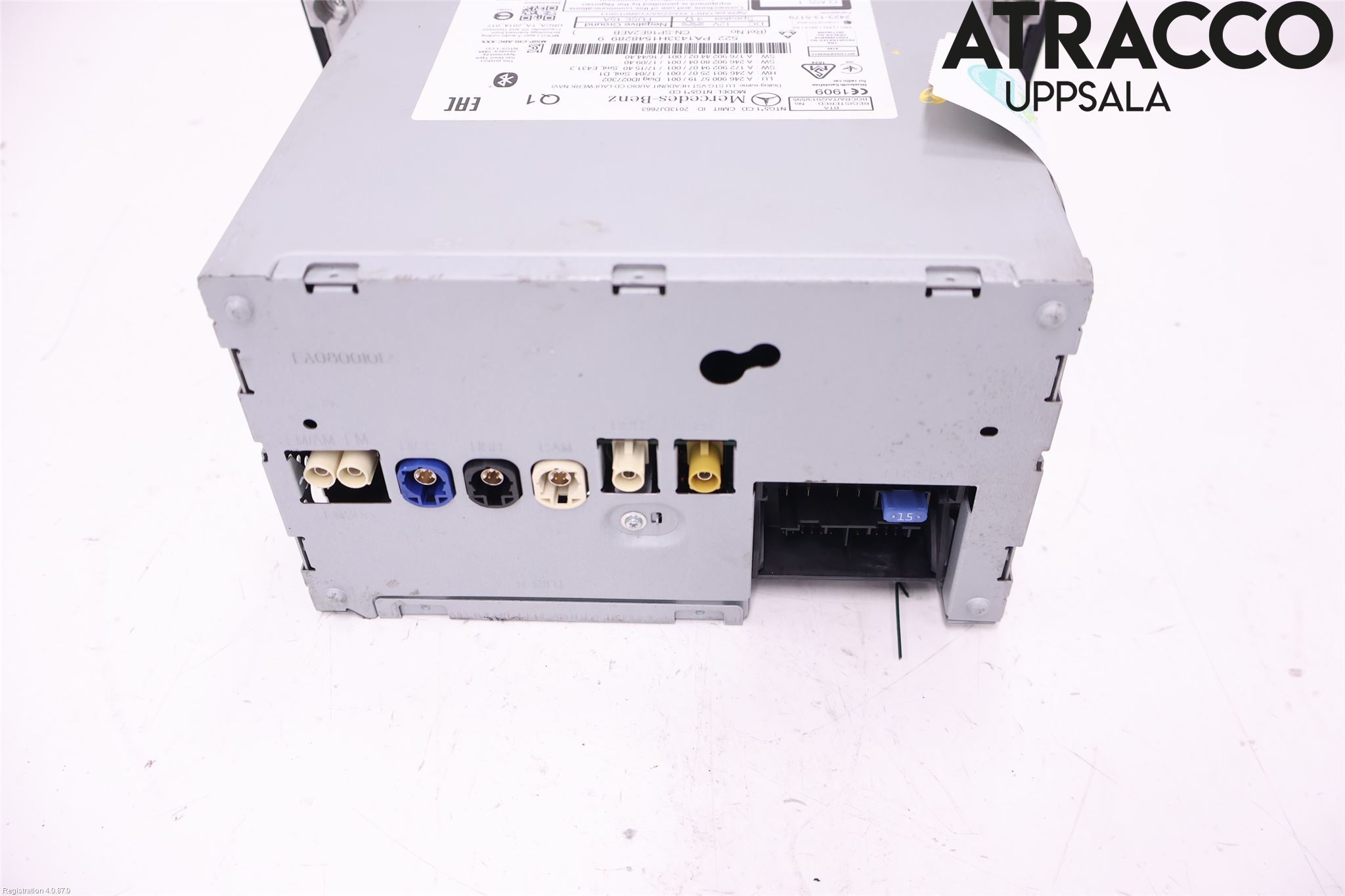Mercedes-Benz MB CLA-KLASS (C117/X117) 13-19 Stereo Radio Med Cd