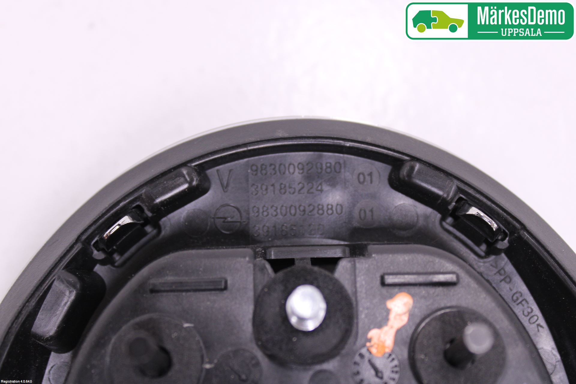 Opel CORSA F, CORSA-E 20- Bakluke Handtak Ytre