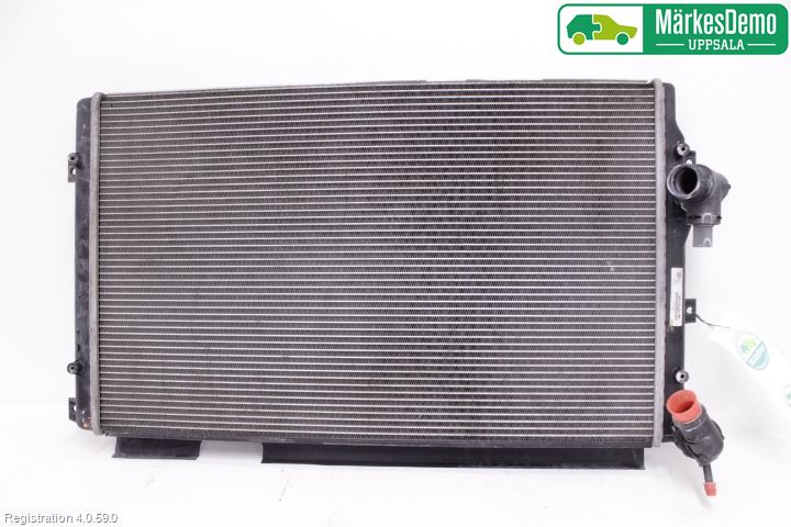 Volkswagen VW GOLF VI 09-13 Radiator Manuell