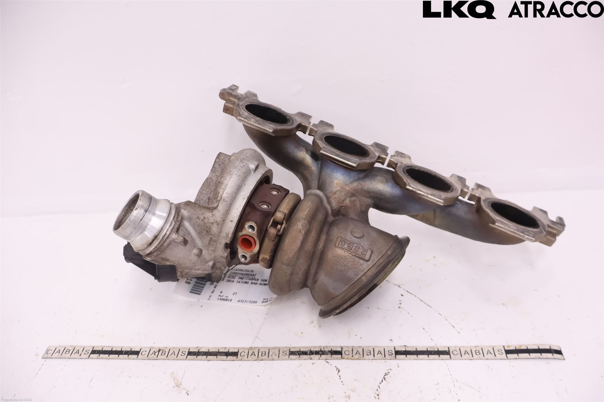 Mini ONE/COOPER 5DR F55 14-24 Turboaggregat
