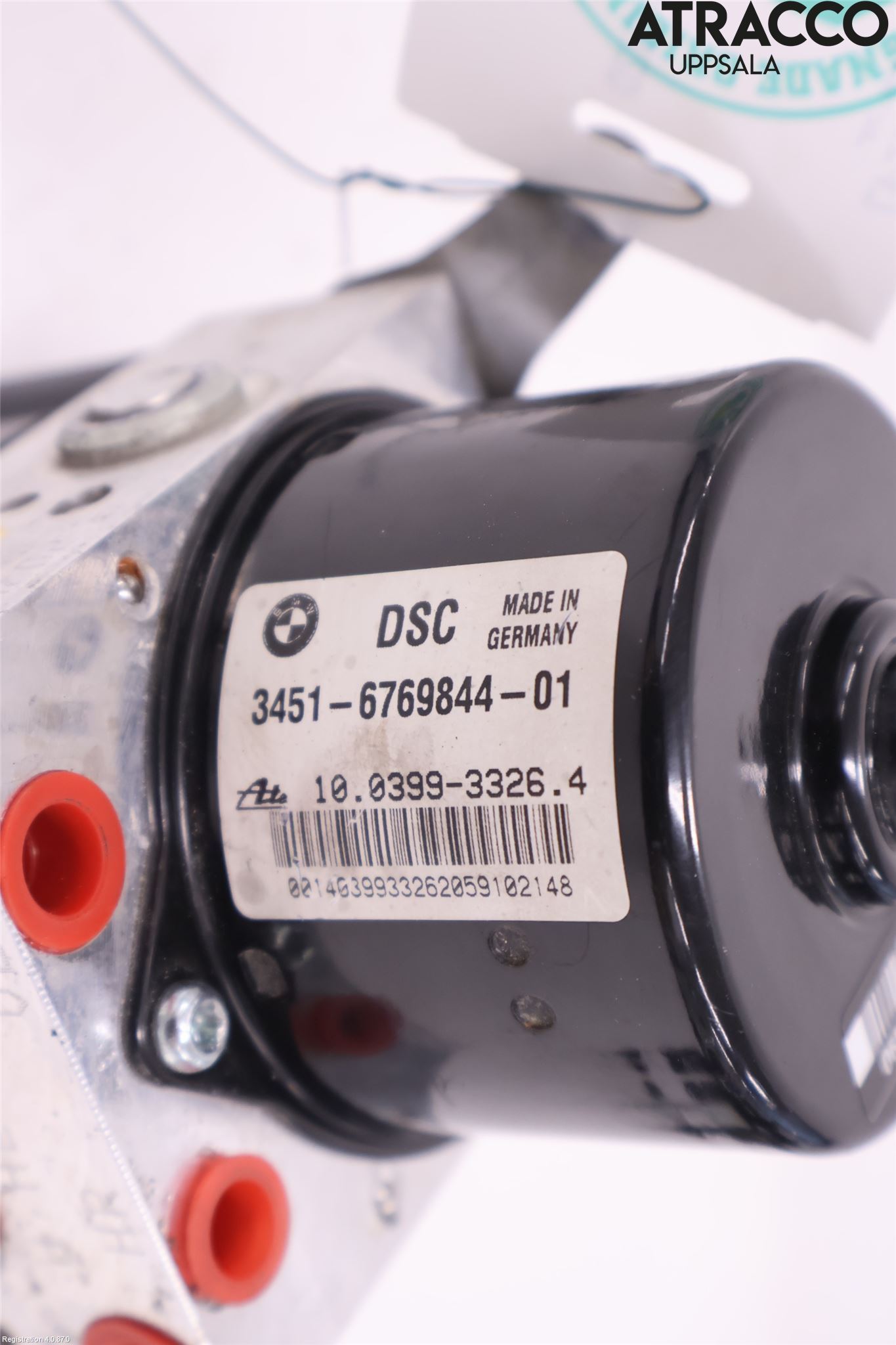 BMW 1 E87/81 5D/3D 03-11 Abs Hydraulikkaggregat