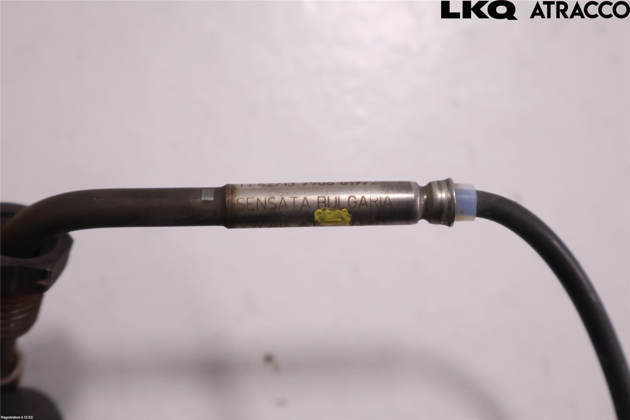 Audi Q7/SQ7 Sensor Temp-Trykk Avgass