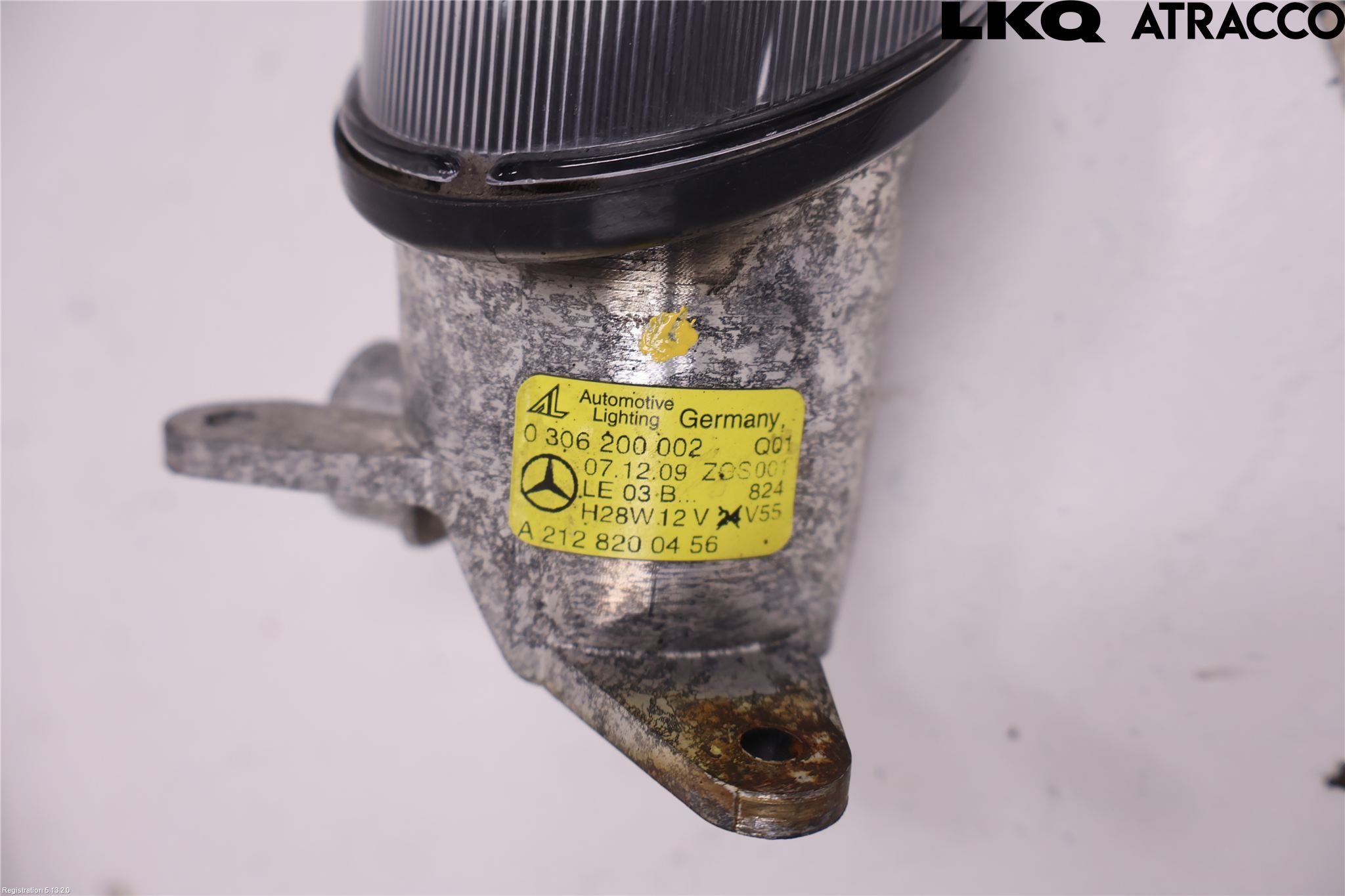 Mercedes-Benz MB E-KLASS (W212) 09-16 Frontlykt-Kurve-Tåkelys