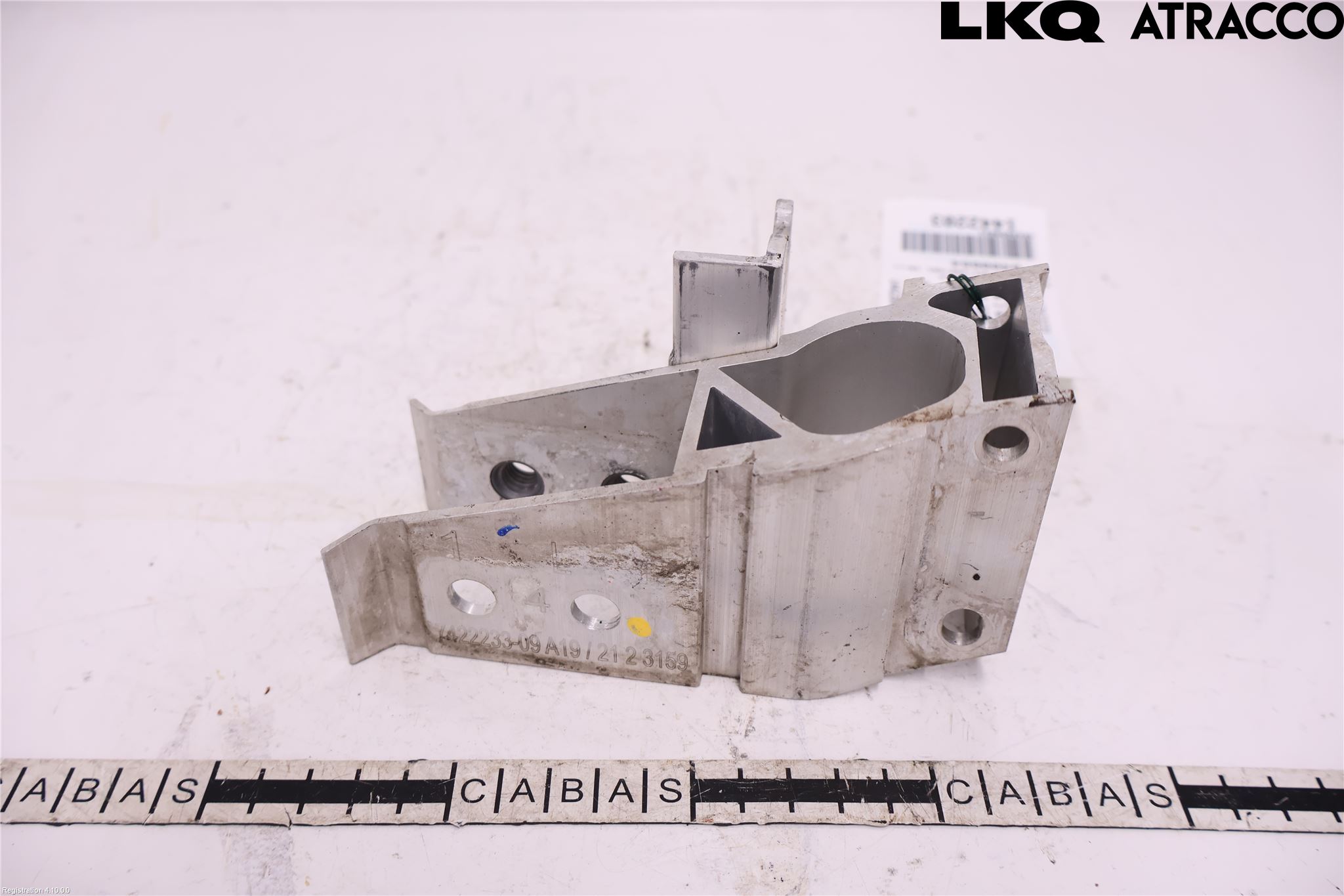 BMW 3 G20/G21/G80/G81 19- Radiator Feste - Ramme - Bjelk