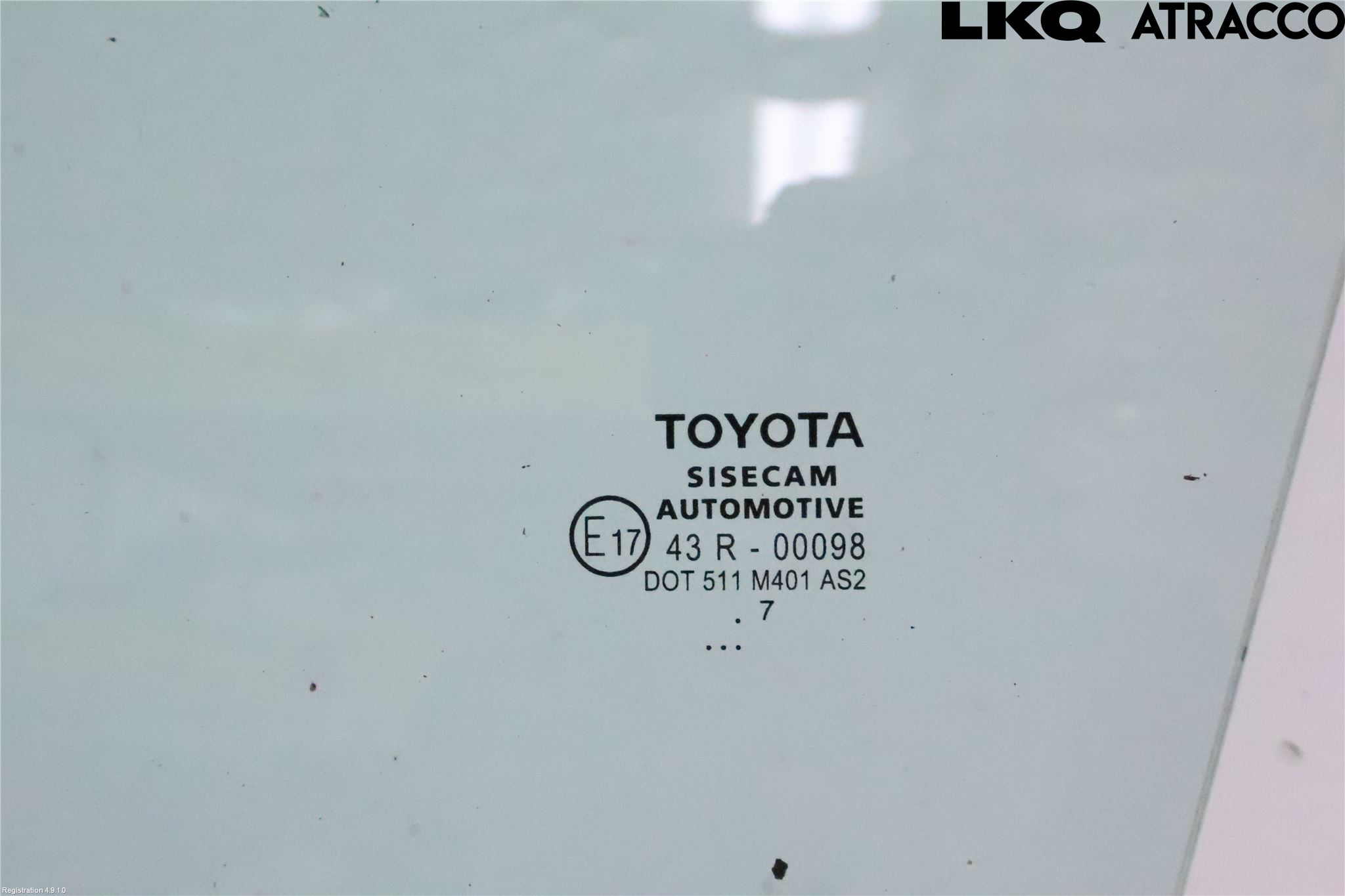 Toyota C-HR 16-23 Dørrute Foran Venstre 4 Dørs