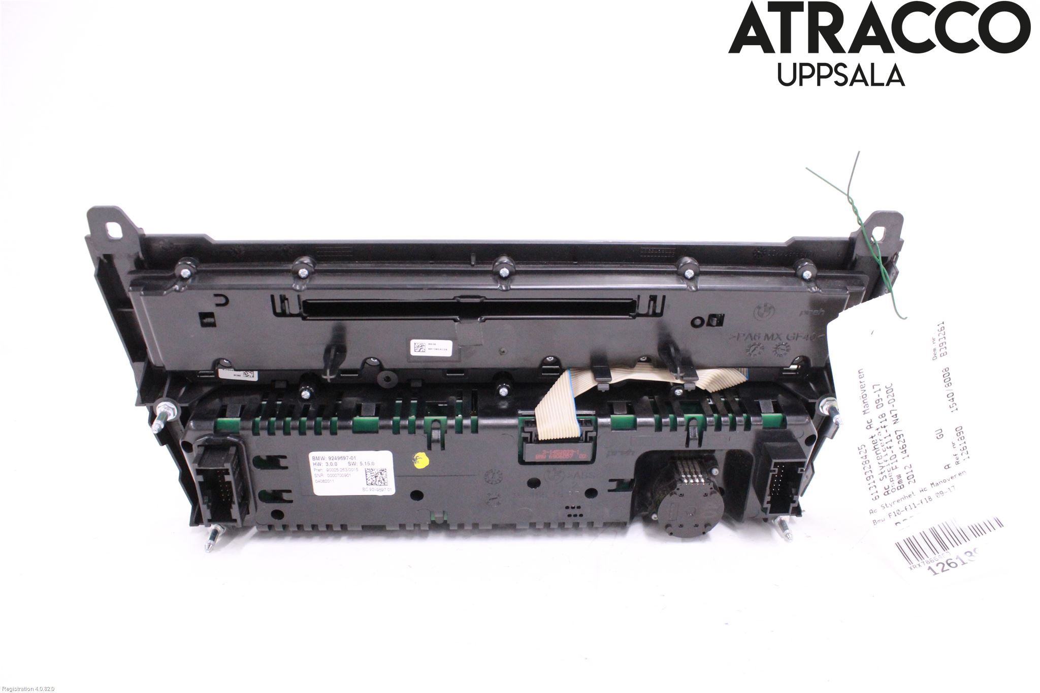 BMW 5 F10/F11/F18 09-17 Varme Ac Betjening-Display