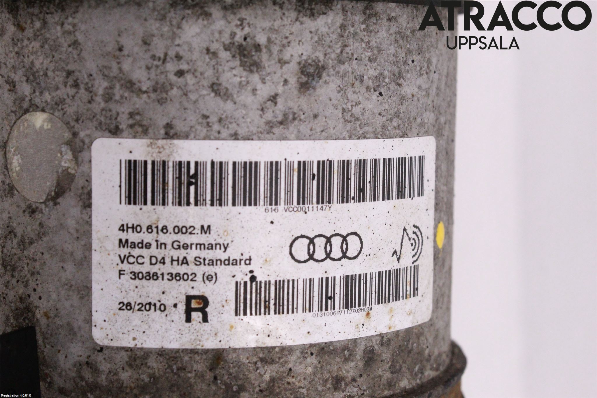 Audi A8/S8 4H 10-17 Fjærbein Bak Høyre