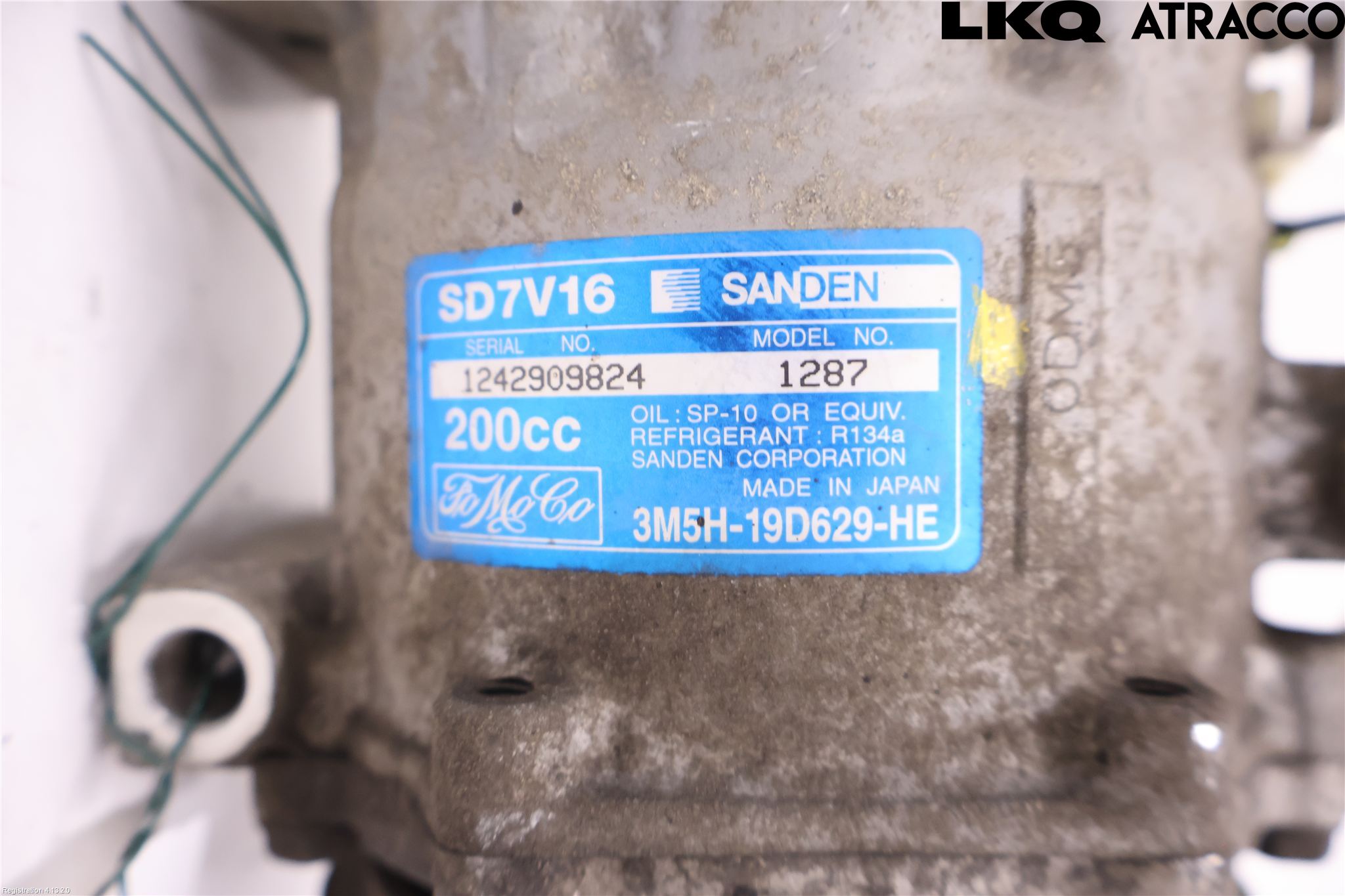 Volvo V50 08-12 Varme Ac Kompressor