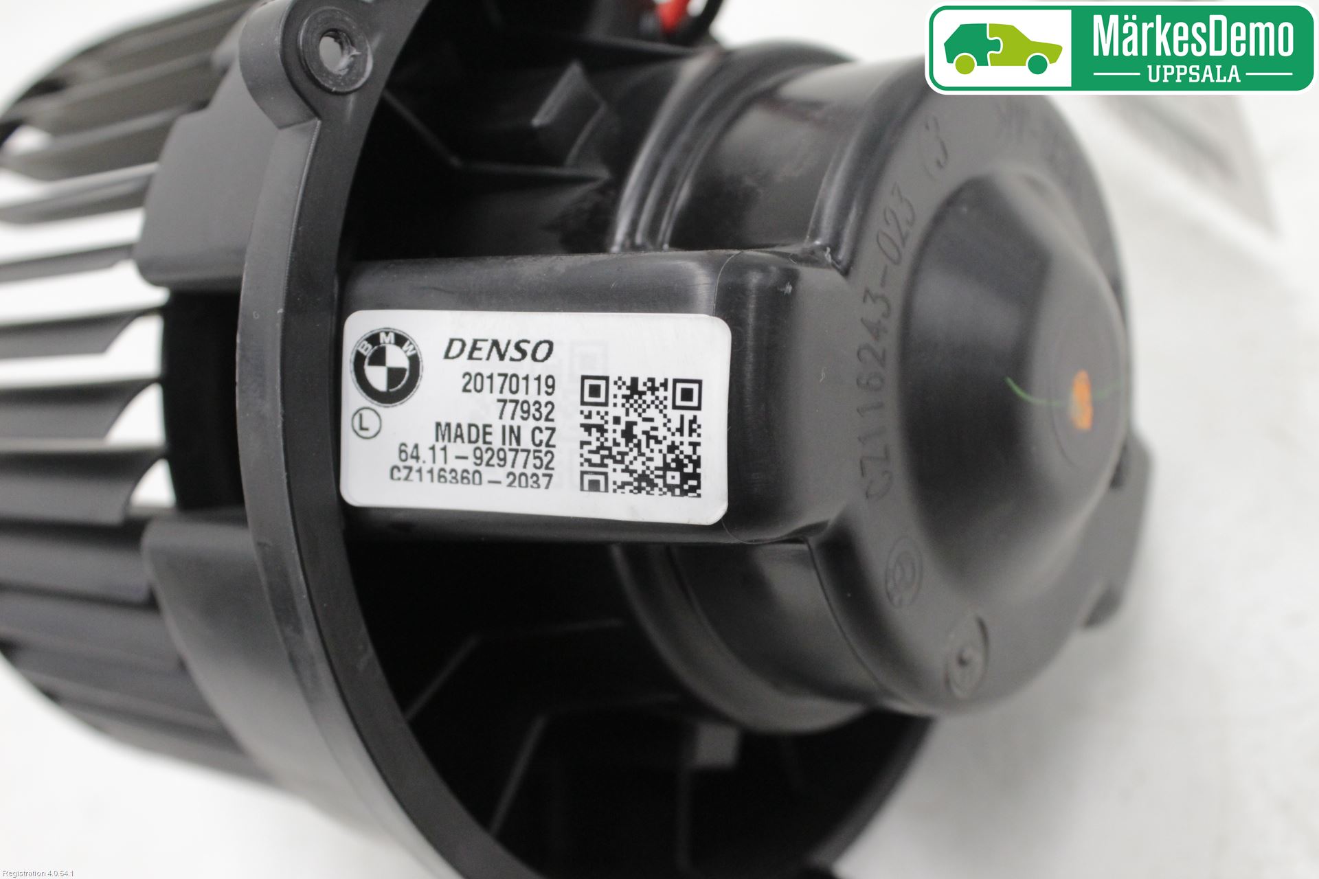 BMW 2 F45 Active Tourer 14-21 Varmeapparat Viftemotor