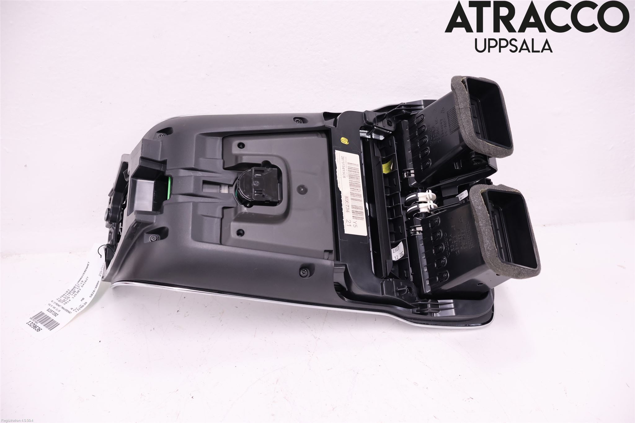 Volvo V40 12-19 Varme Ac Betjening-Display
