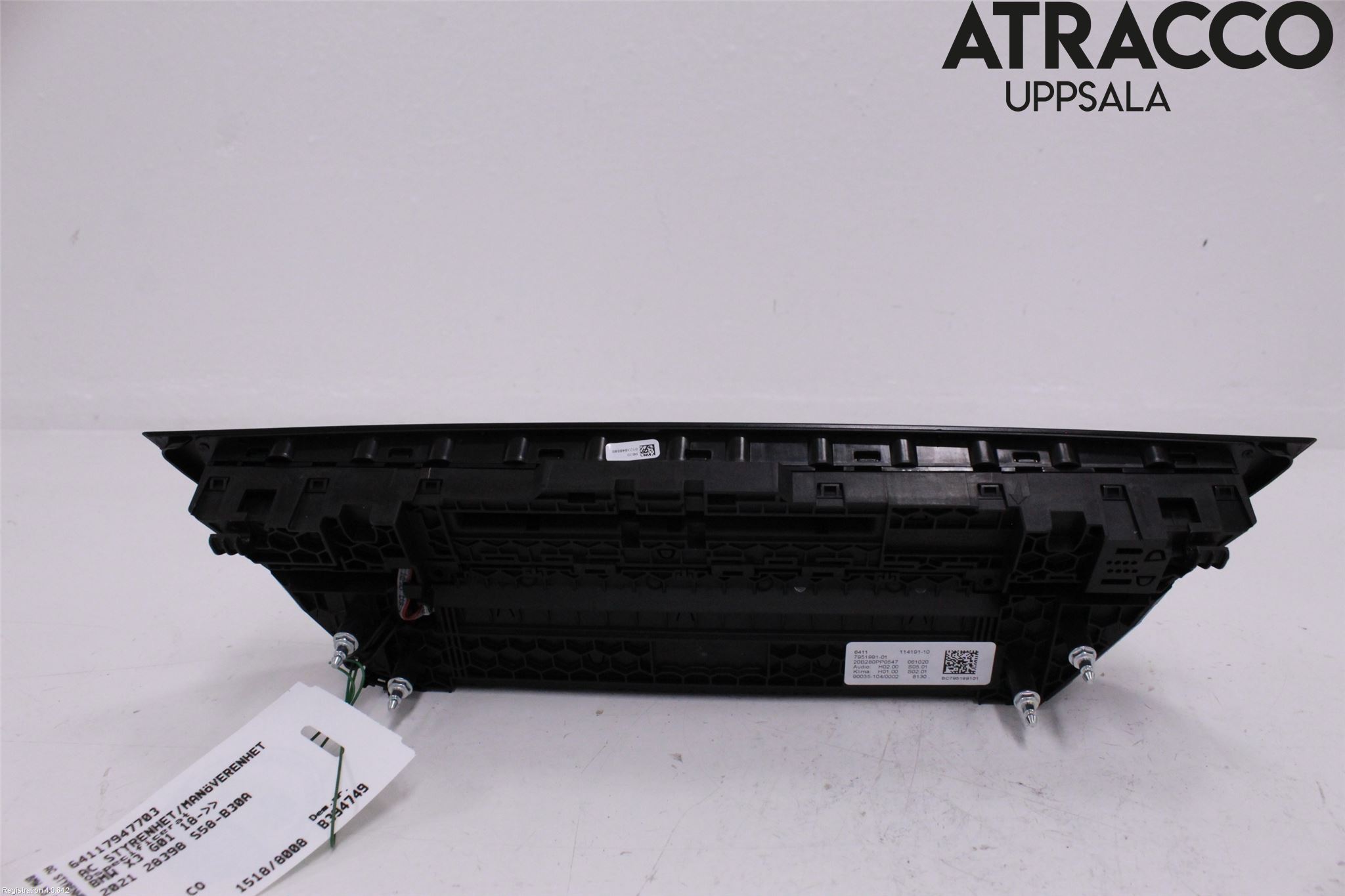 BMW X3 G01 18- Varme Ac Betjening-Display