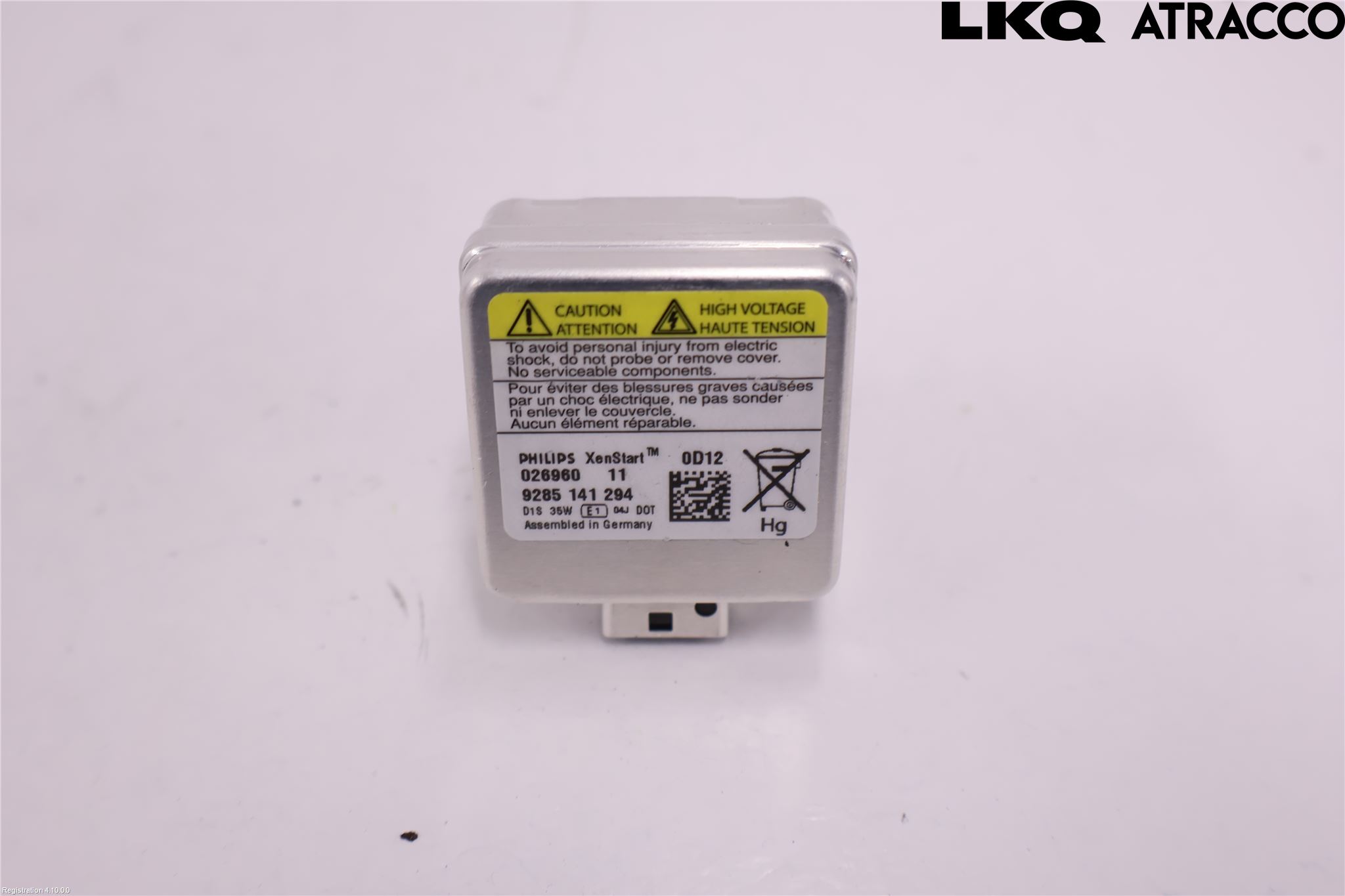 BMW 3 E90/91 SED/TOU 05-12 Xenon Frontlyktpære