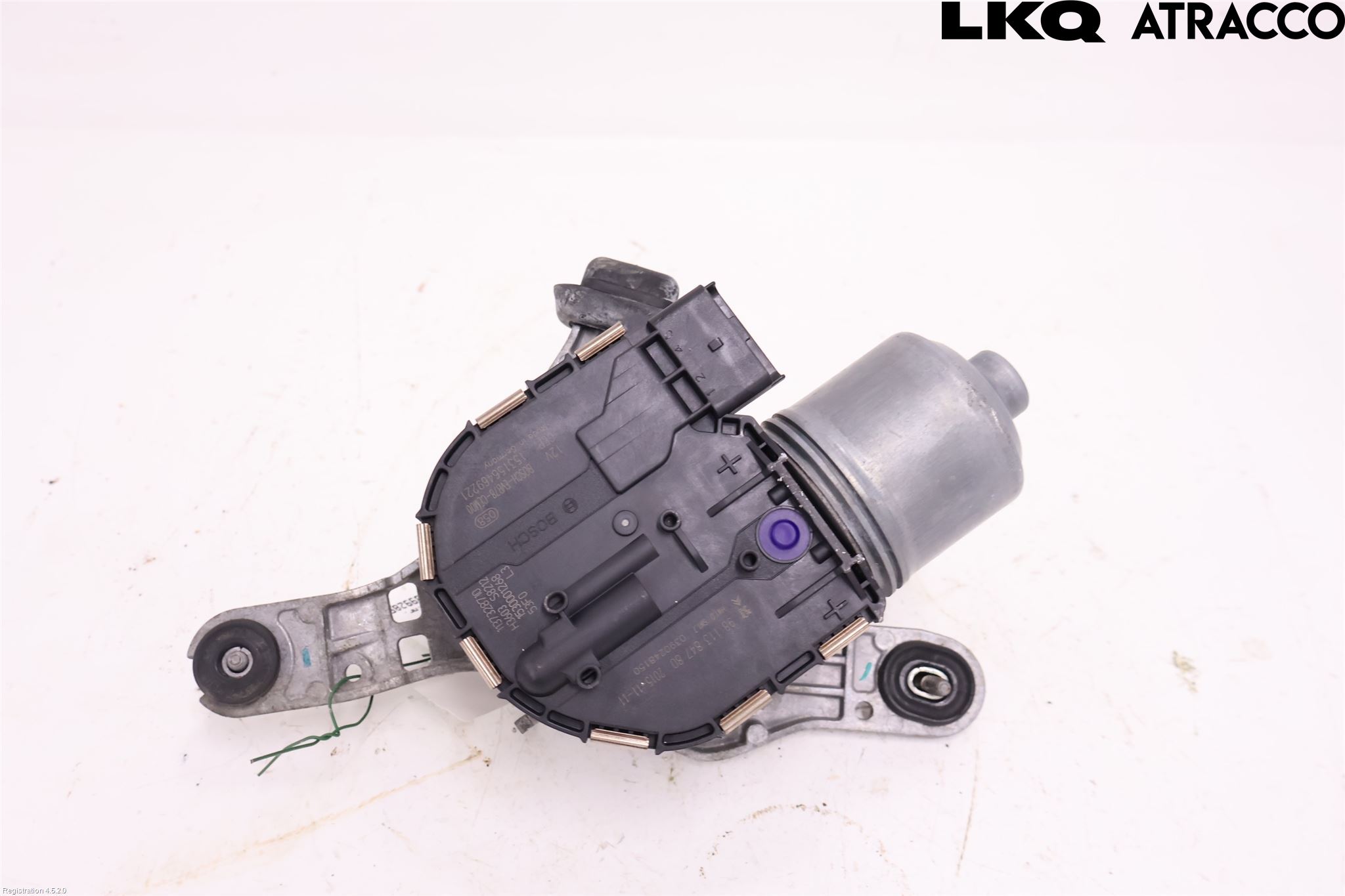 Citroen C4 GRAND PICASSO 14-18 Viskermotor Frontrute