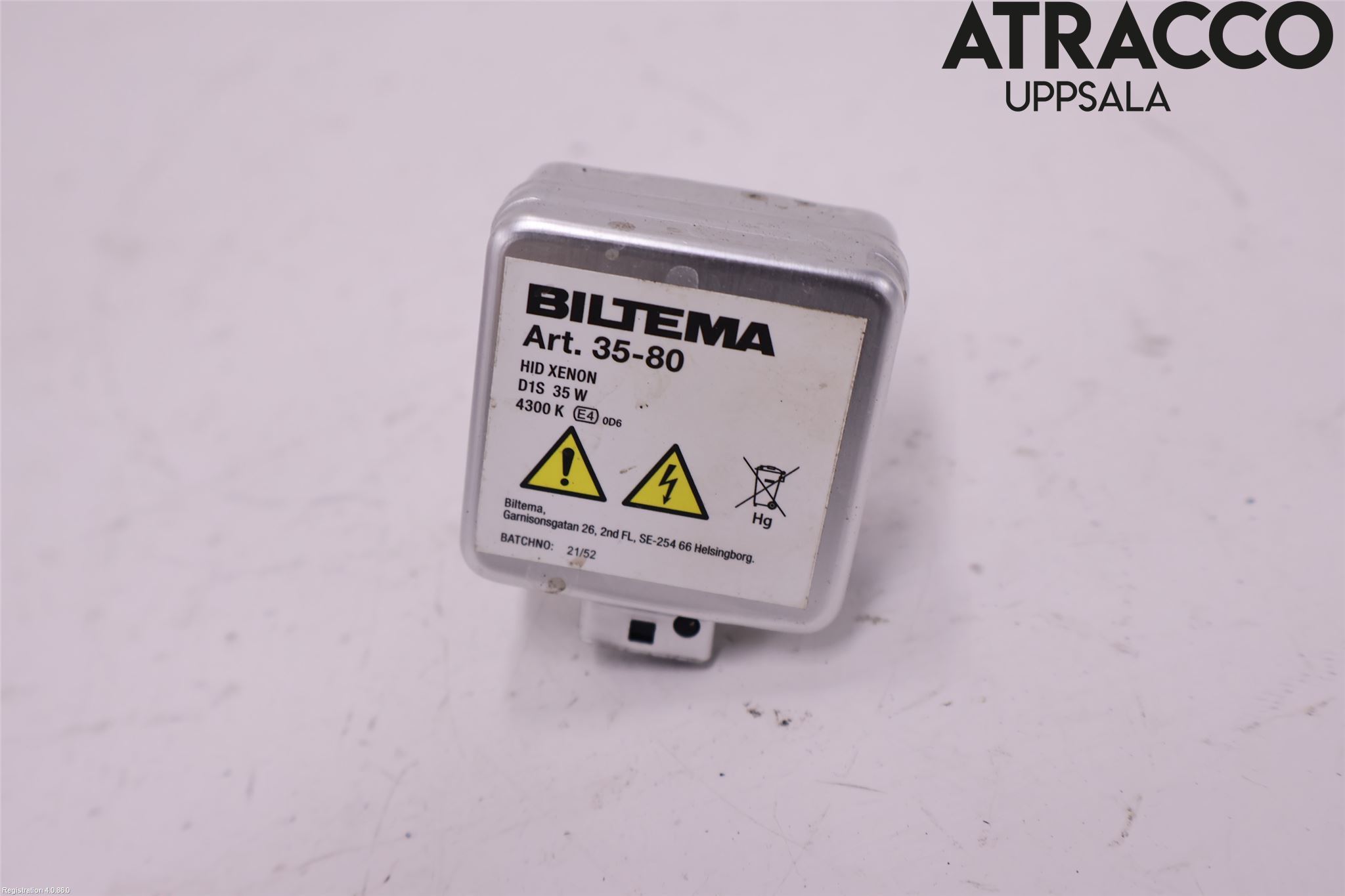 BMW 5 F10/F11/F18 09-17 Xenon Frontlyktpære
