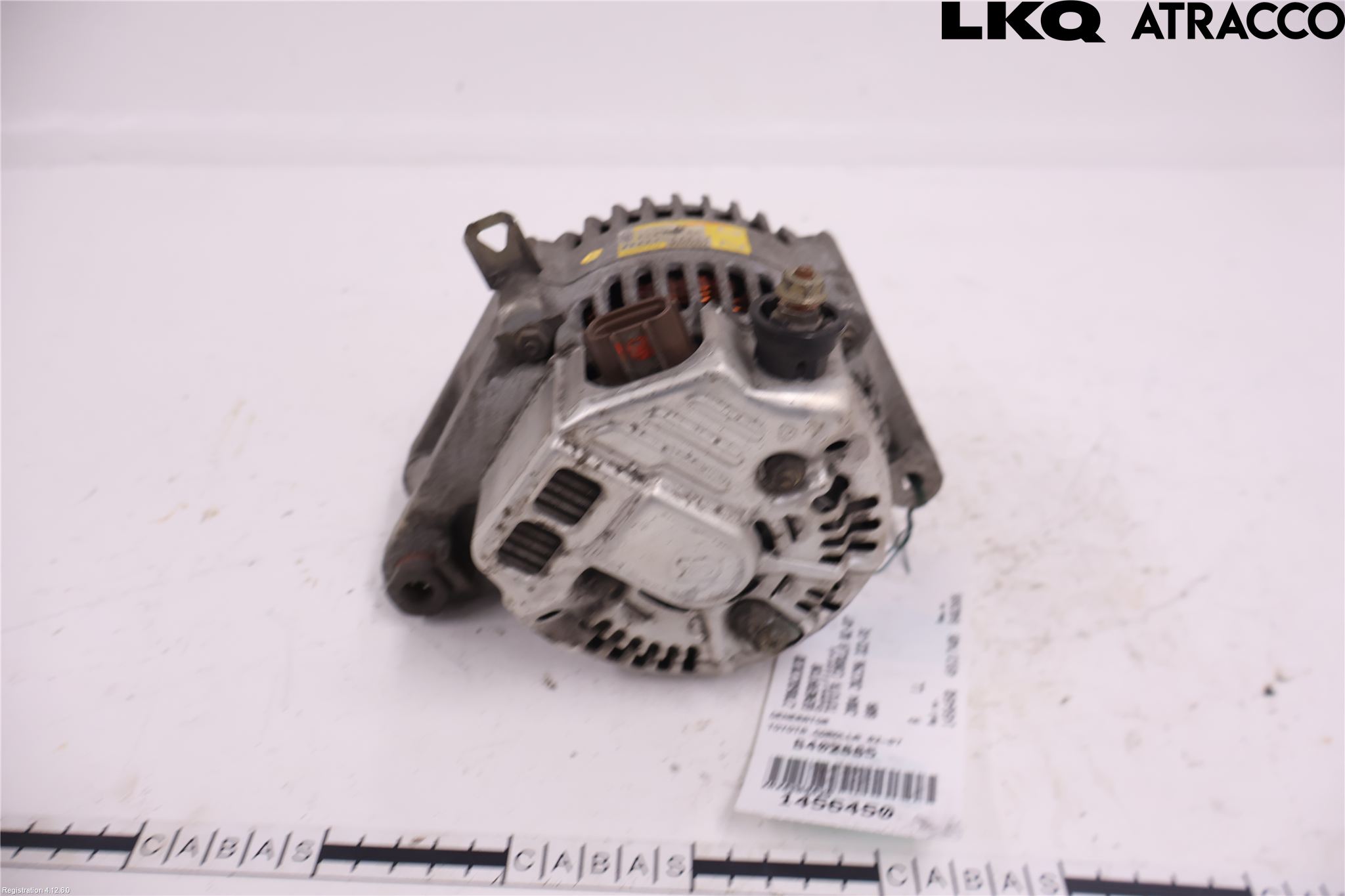 Toyota COROLLA 02-07 Dynamo