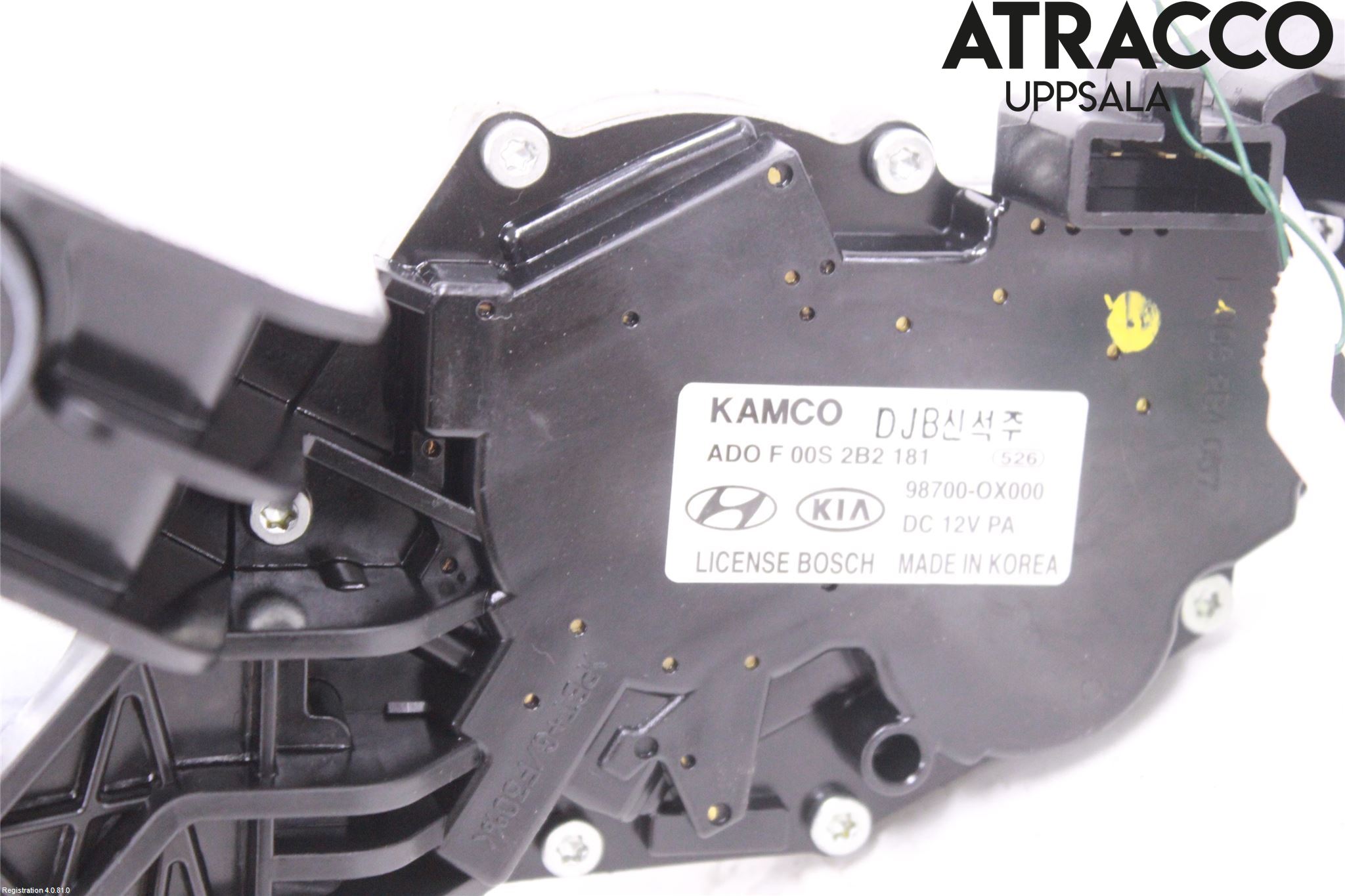 Hyundai i10 PA 08-13 Viskermotor Bakluke