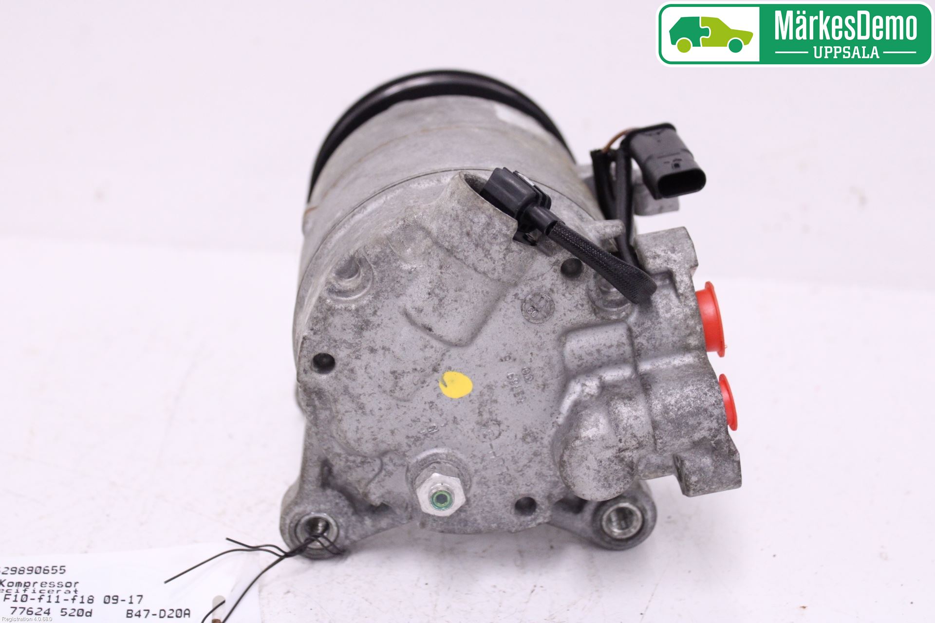 BMW 5 F10/F11/F18 09-17 Varme Ac Kompressor