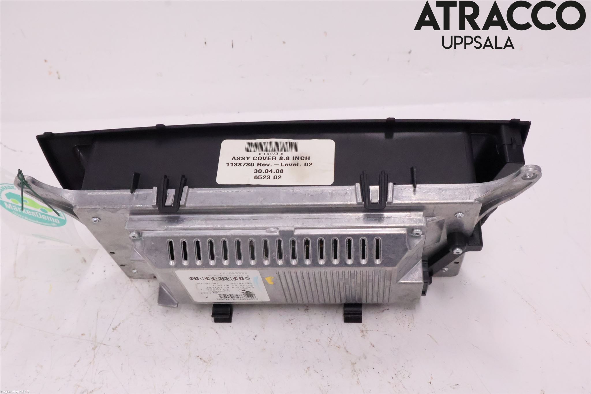 BMW X6 E71/E72   08-14 Instr Skjerm Dvd-Gps-Ac-Tlf