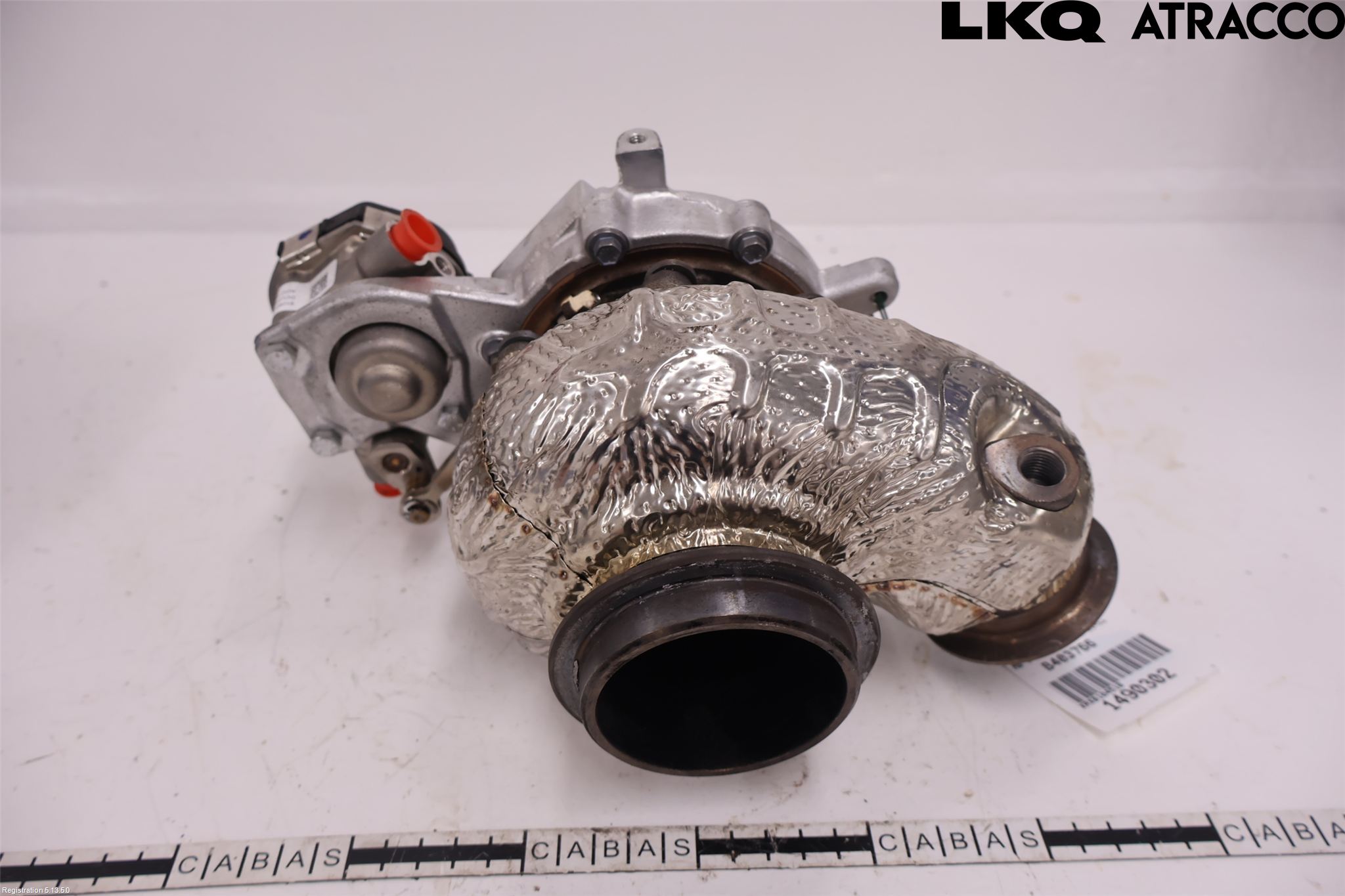 Mercedes-Benz MB C-KLASS (W206) 21- Turboaggregat