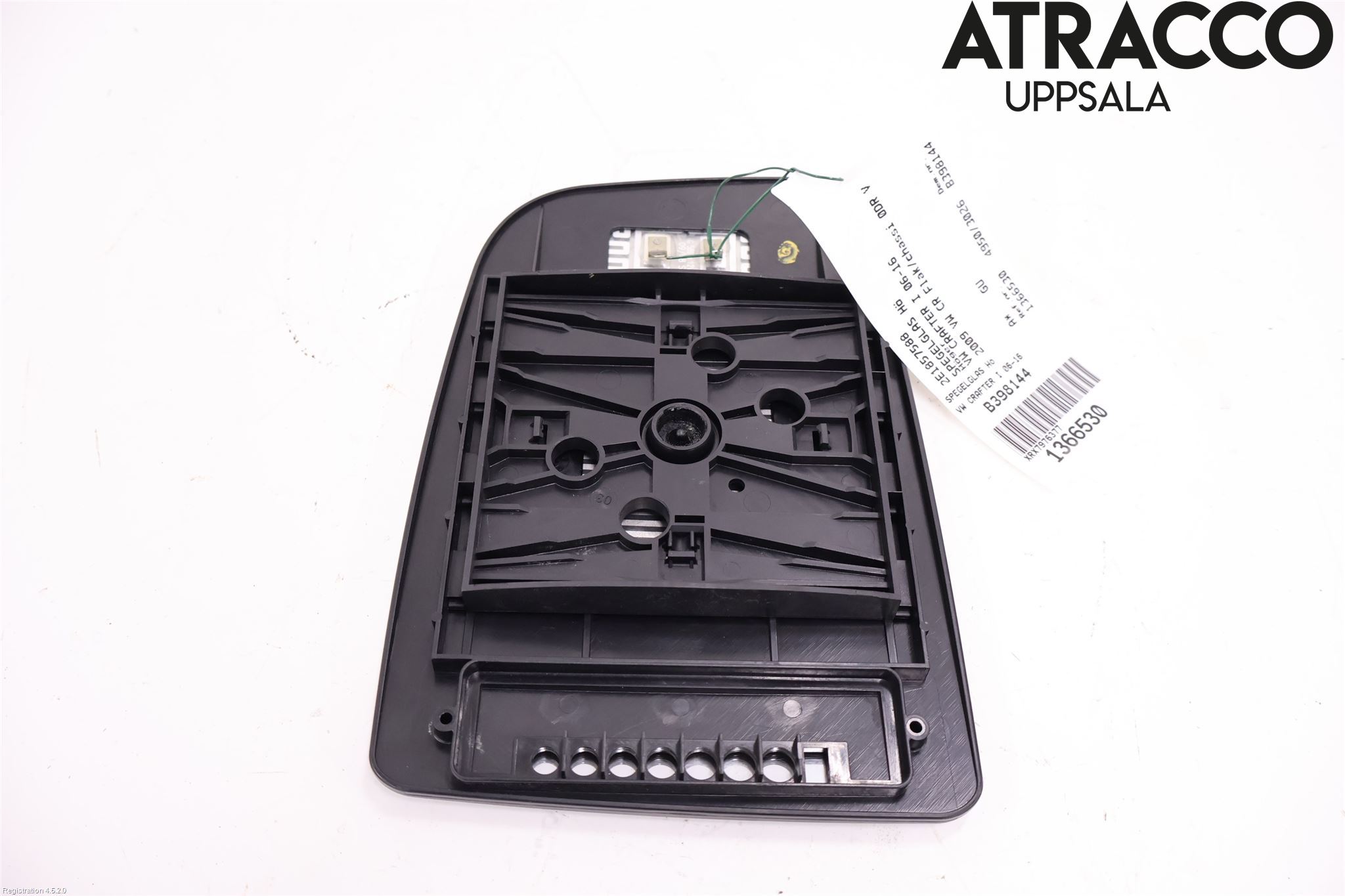 Volkswagen VW CRAFTER 06-16 Speil Glass H
