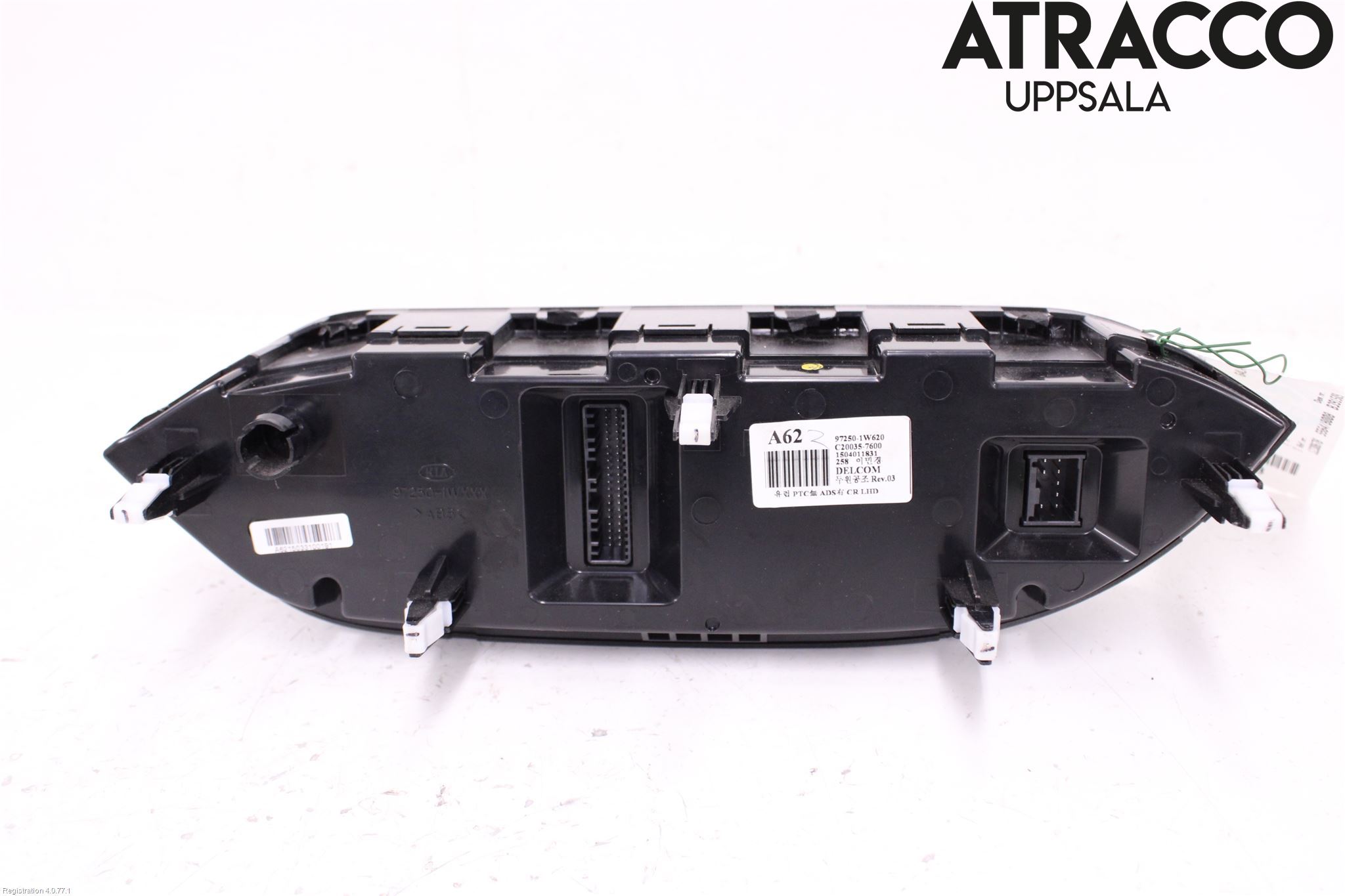 Kia RIO 12-16 Varme Ac Betjening-Display