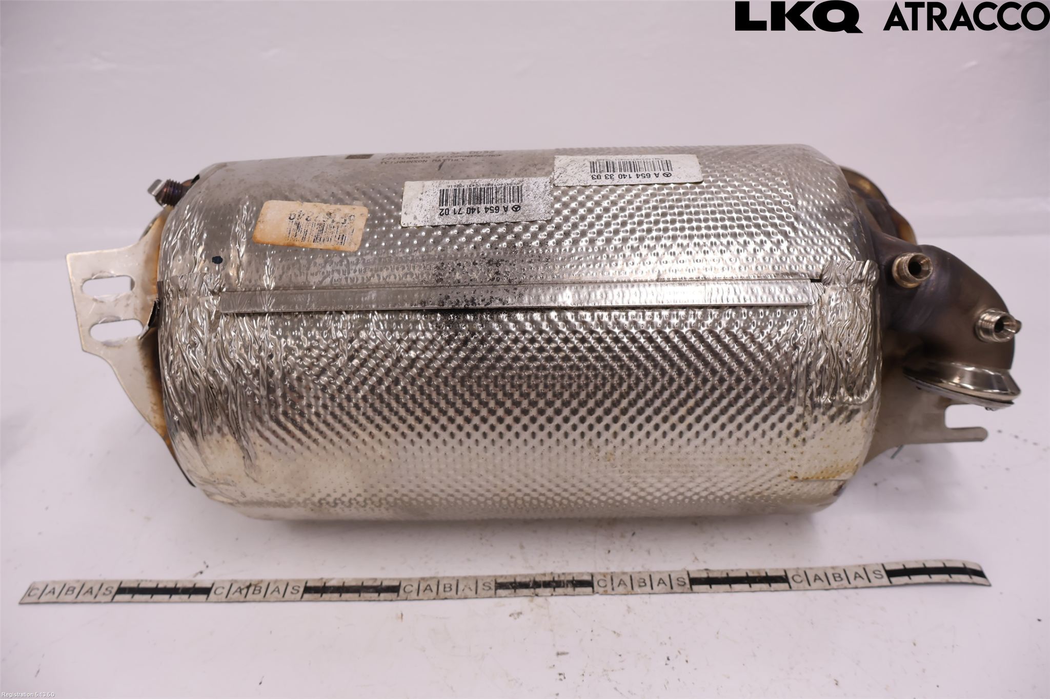 Mercedes-Benz MB GLE-KLASS (W167/V167/C167) 19- Eksos Partikketfilter