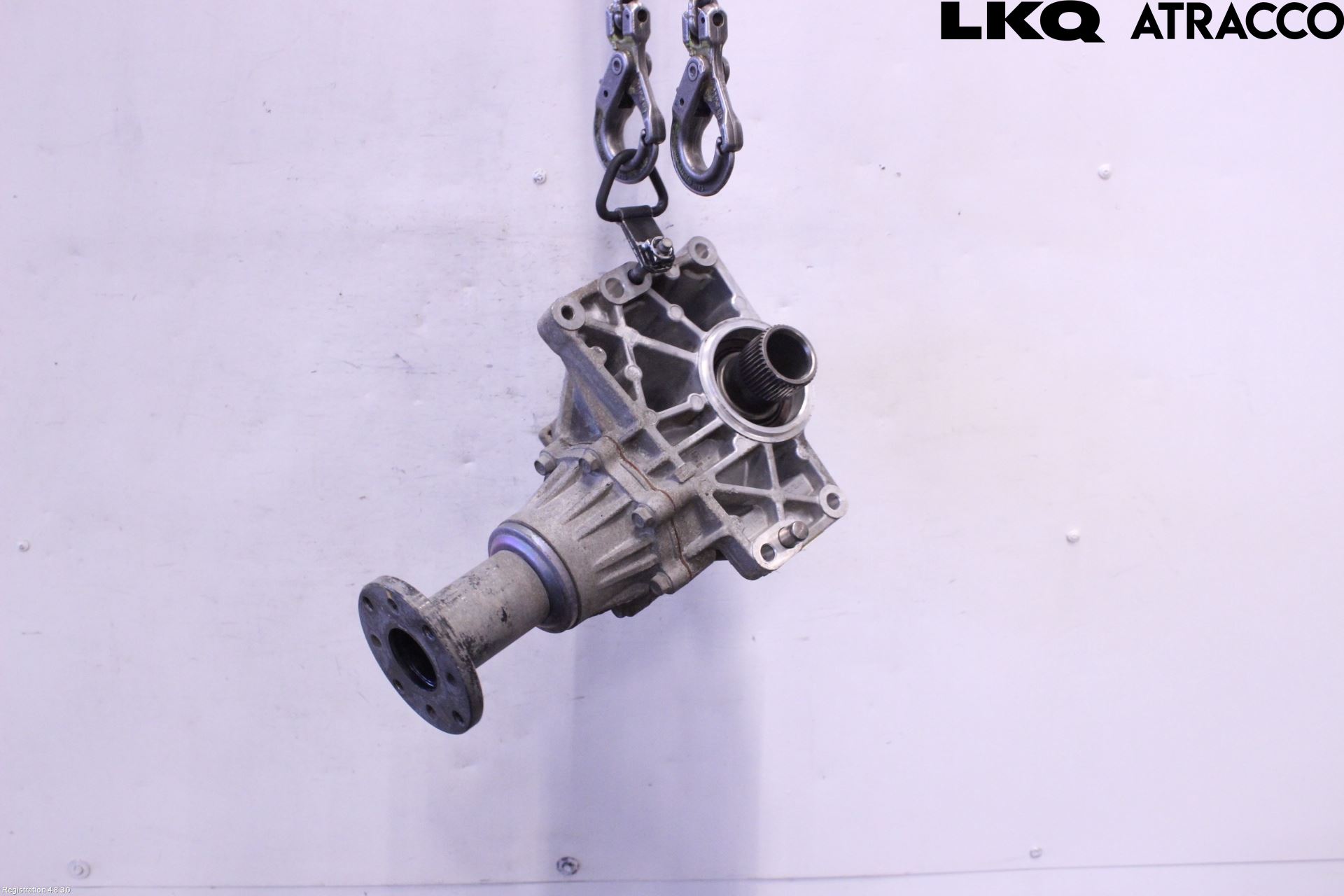Hyundai TUCSON 05- Gearkasse Fordelingskasse