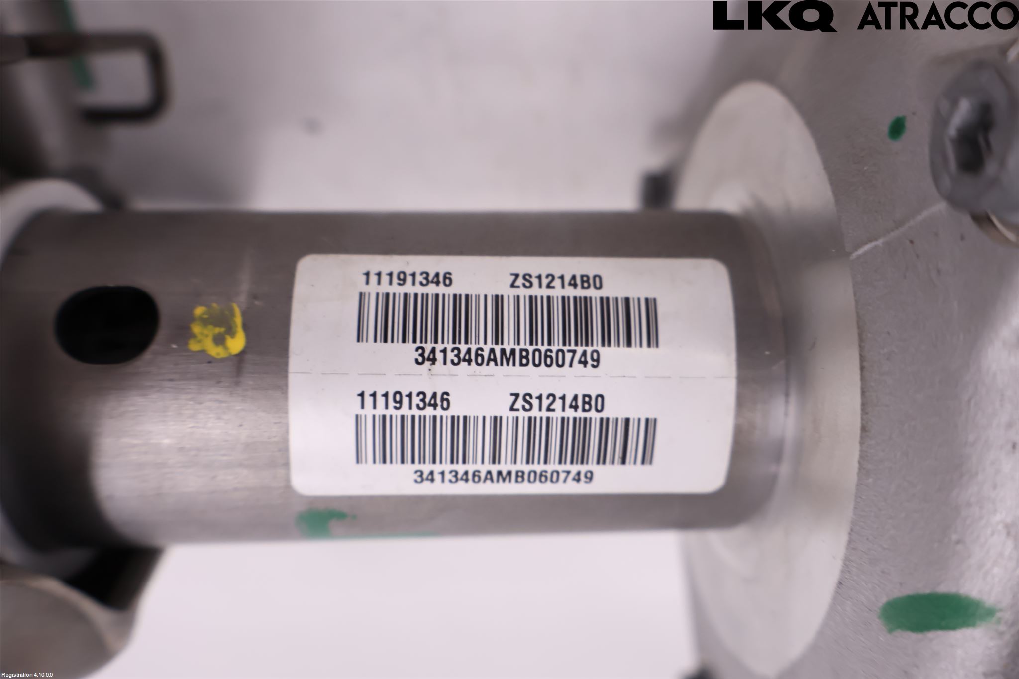 MG ZS EV 20- Rattakselaggregat Innebygd Servo