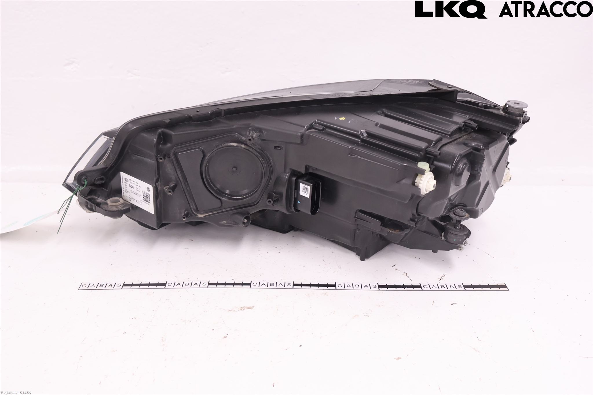 Volkswagen VW GOLF / E-GOLF VII 13-20 Frontlykt Høyre