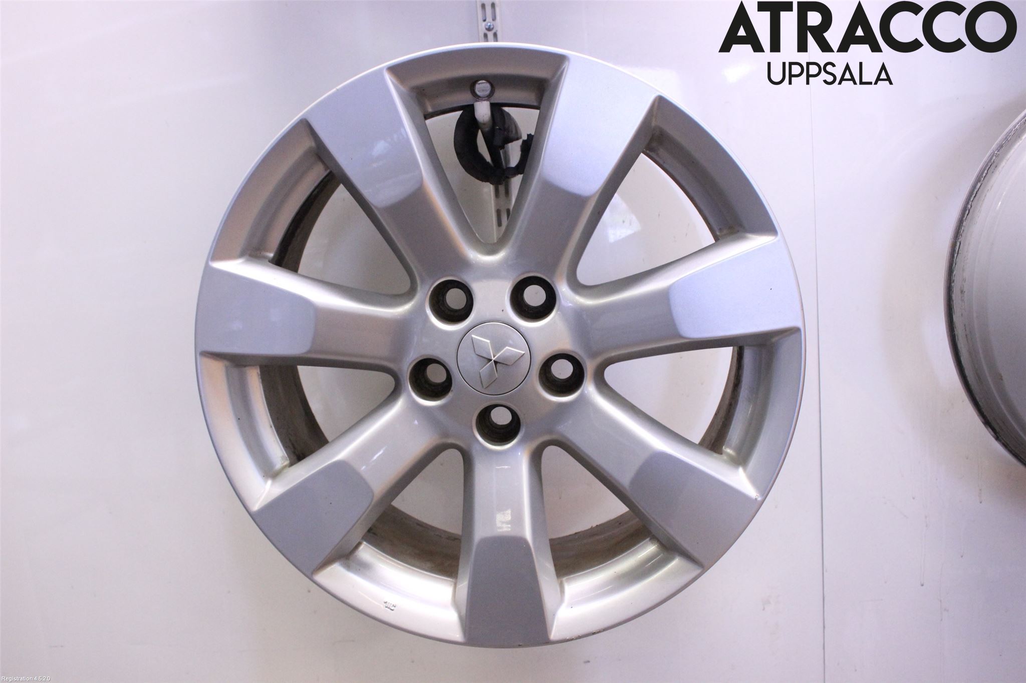 Mitsubishi OUTLANDER 07-12 Felg Aluminium Sett 4Stk