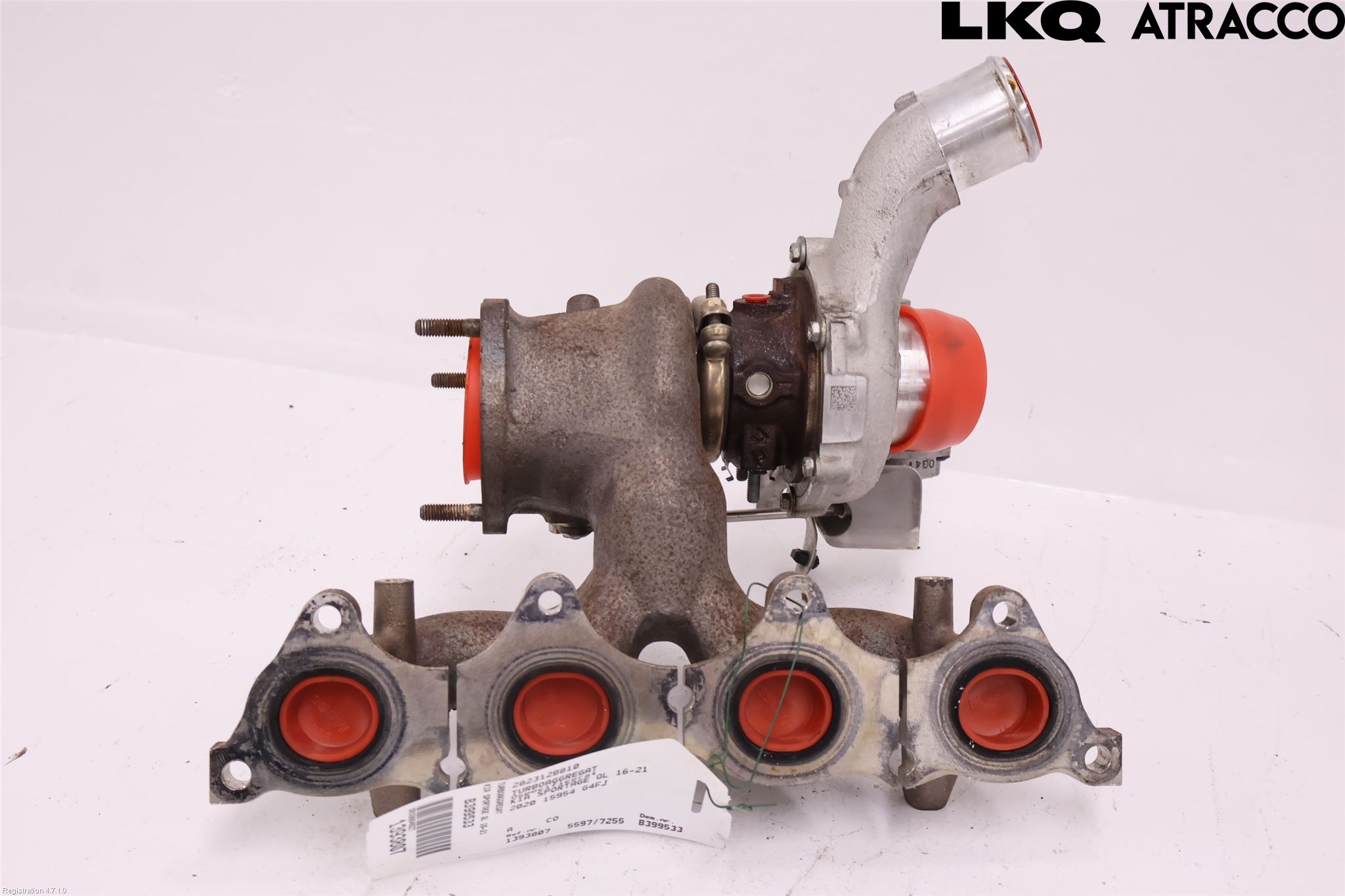 Kia SPORTAGE (QL) 16-21 Turboaggregat