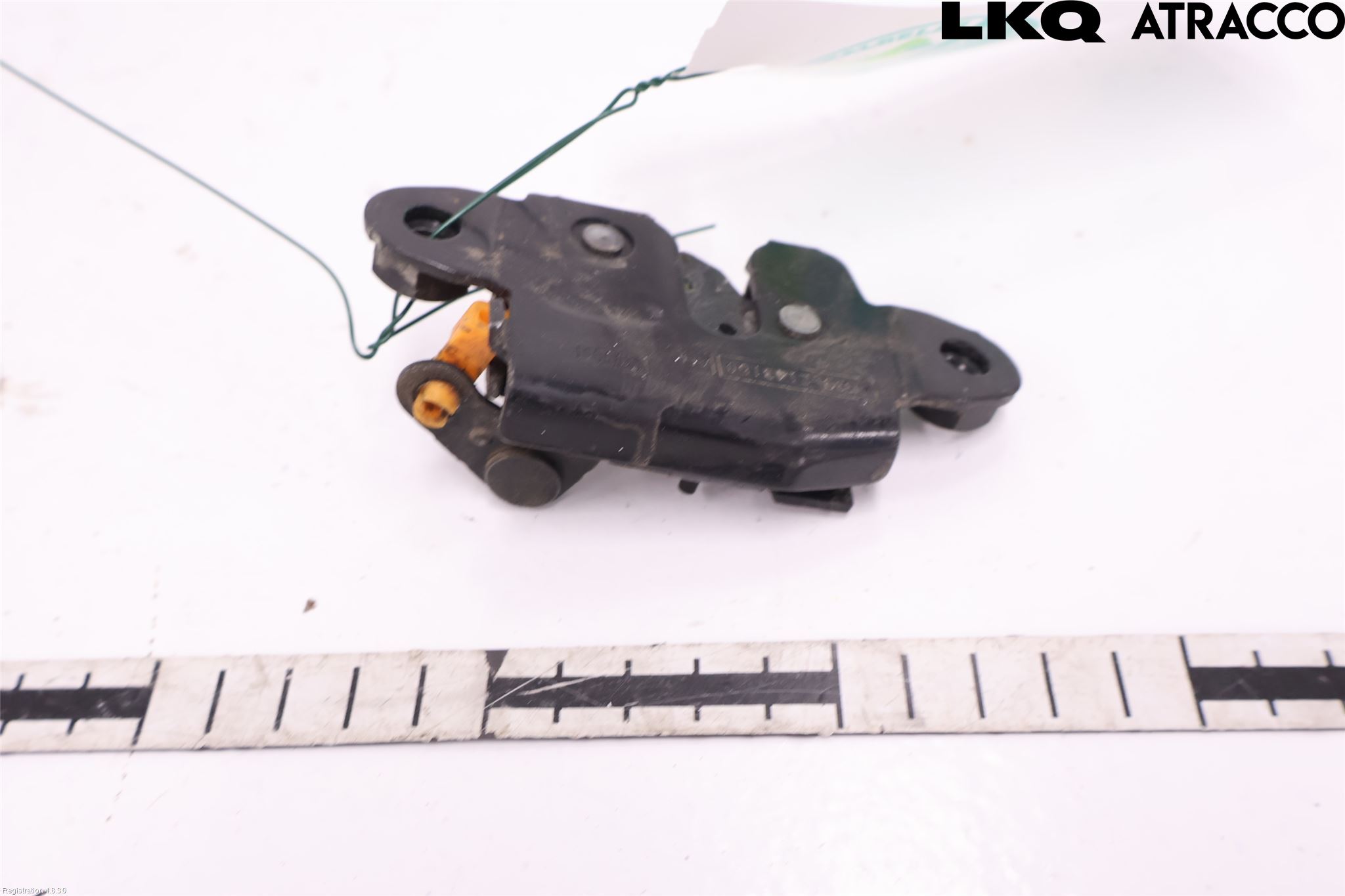 Ford RANGER EU 12-23 Bakluke-Lokk Låsekasse