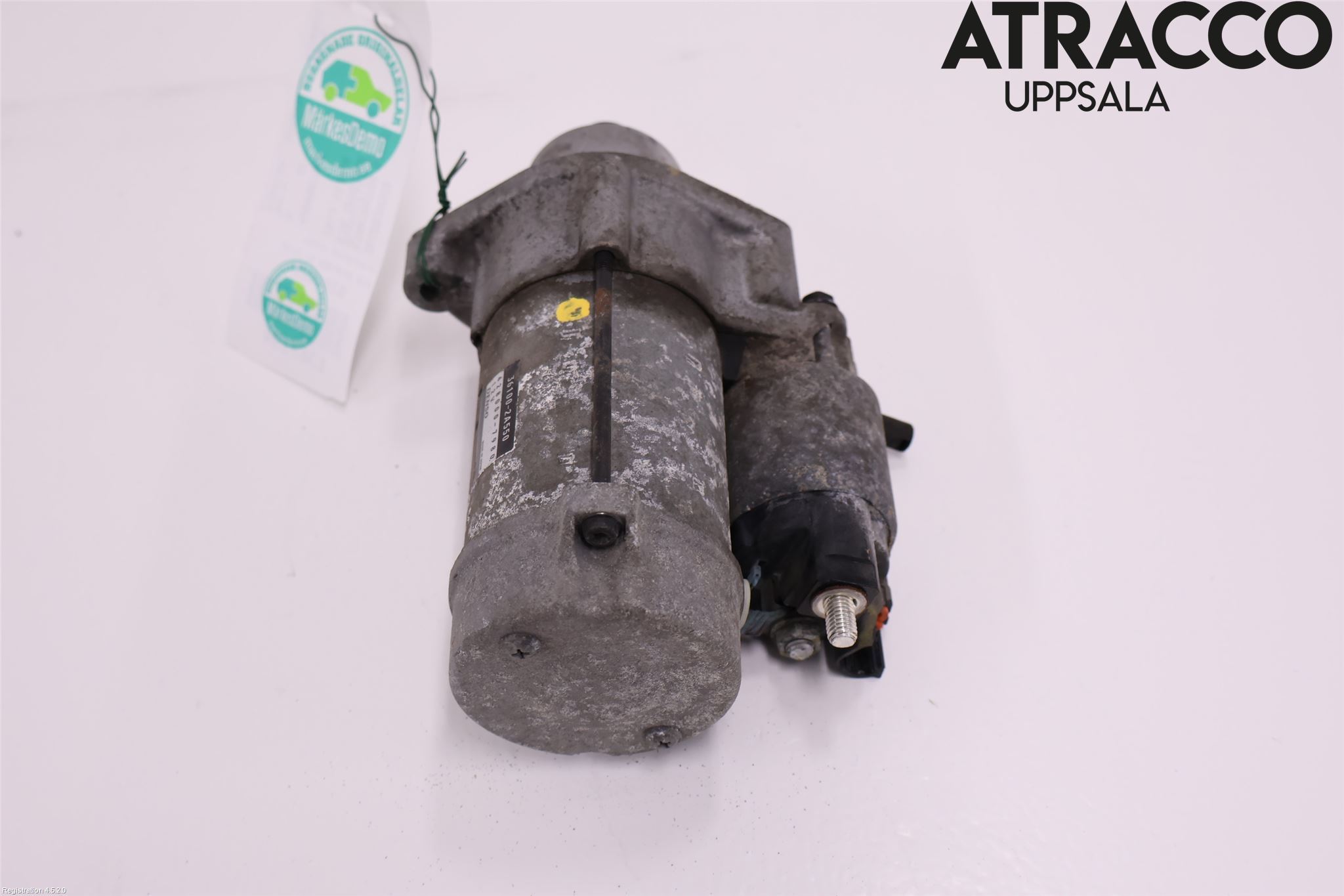 Kia SPORTAGE (SL) 11-15 Startmotor Diesel