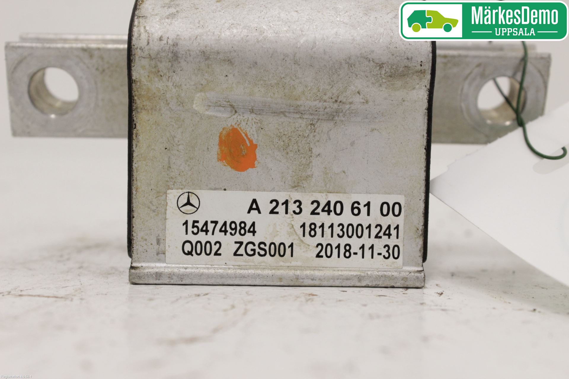 Mercedes-Benz MB E-KLASS (W213) 16-23 Gearkasse Feste Stål-Alu