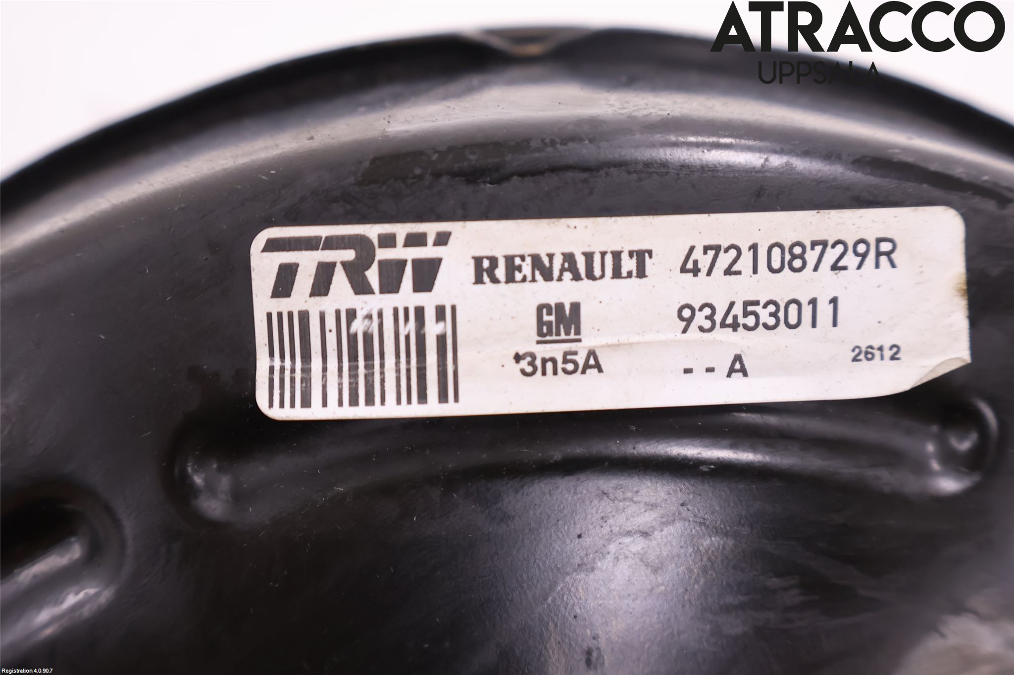 Renault TRAFIC/E-TECH 15- Bremseservo