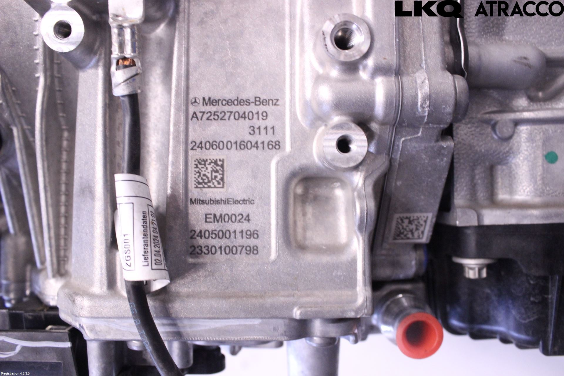 Mercedes-Benz MB CLE-KLASS (C236/A236) 24- Gearkasse Automat