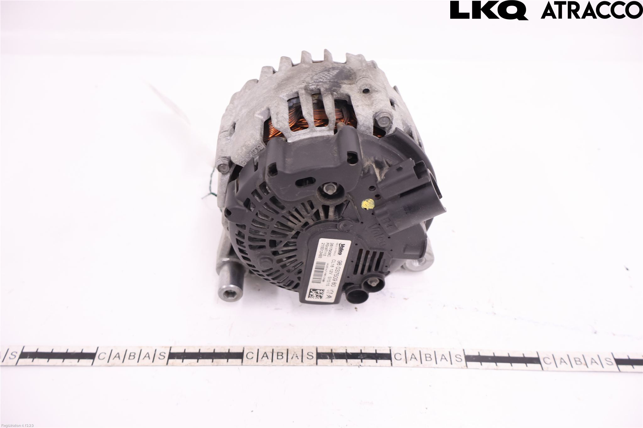 Toyota PROACE I 13-16 Dynamo