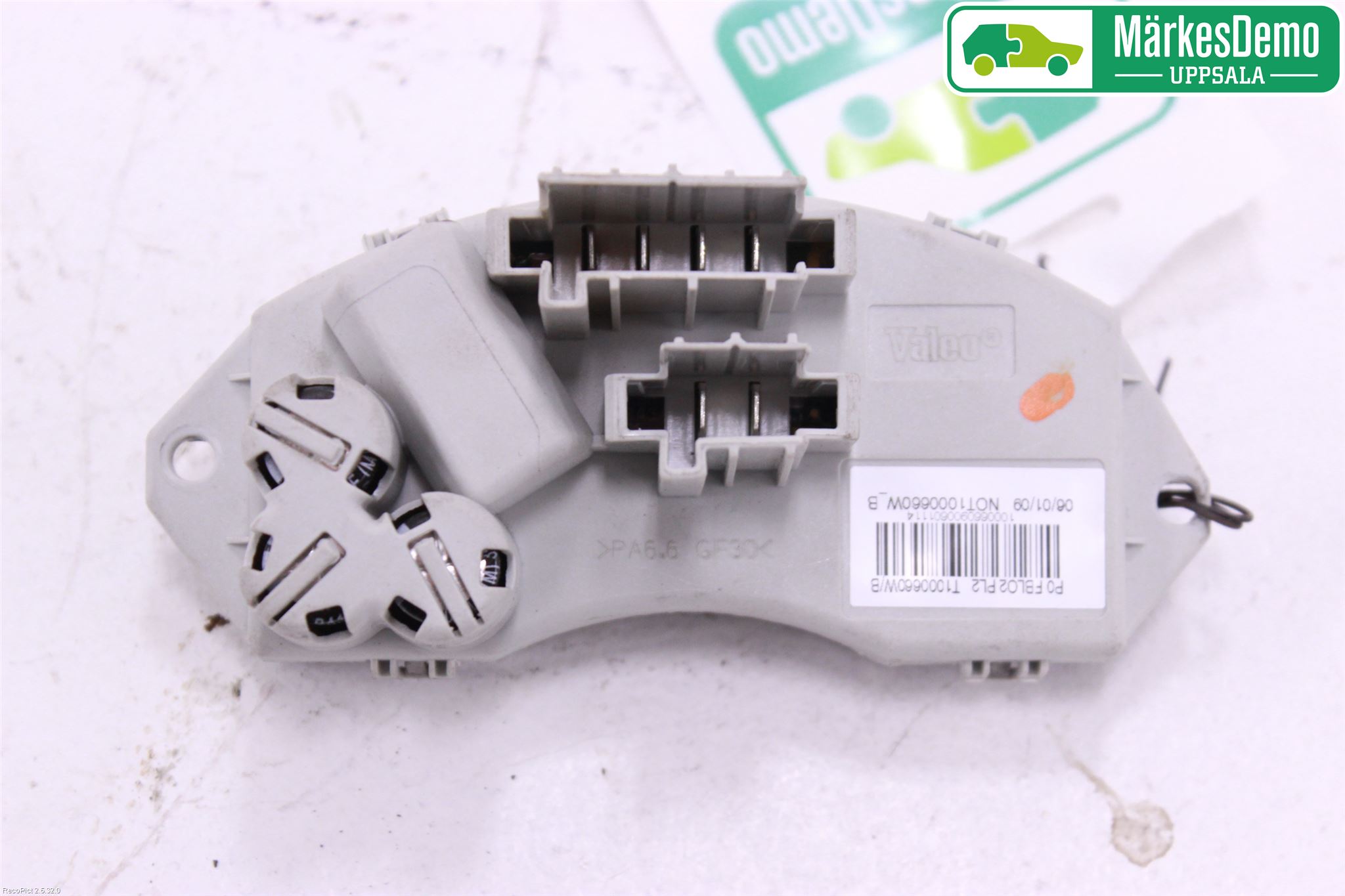 BMW 1 E87/81 5D/3D 03-11 Varmeapparat Viftemotstand