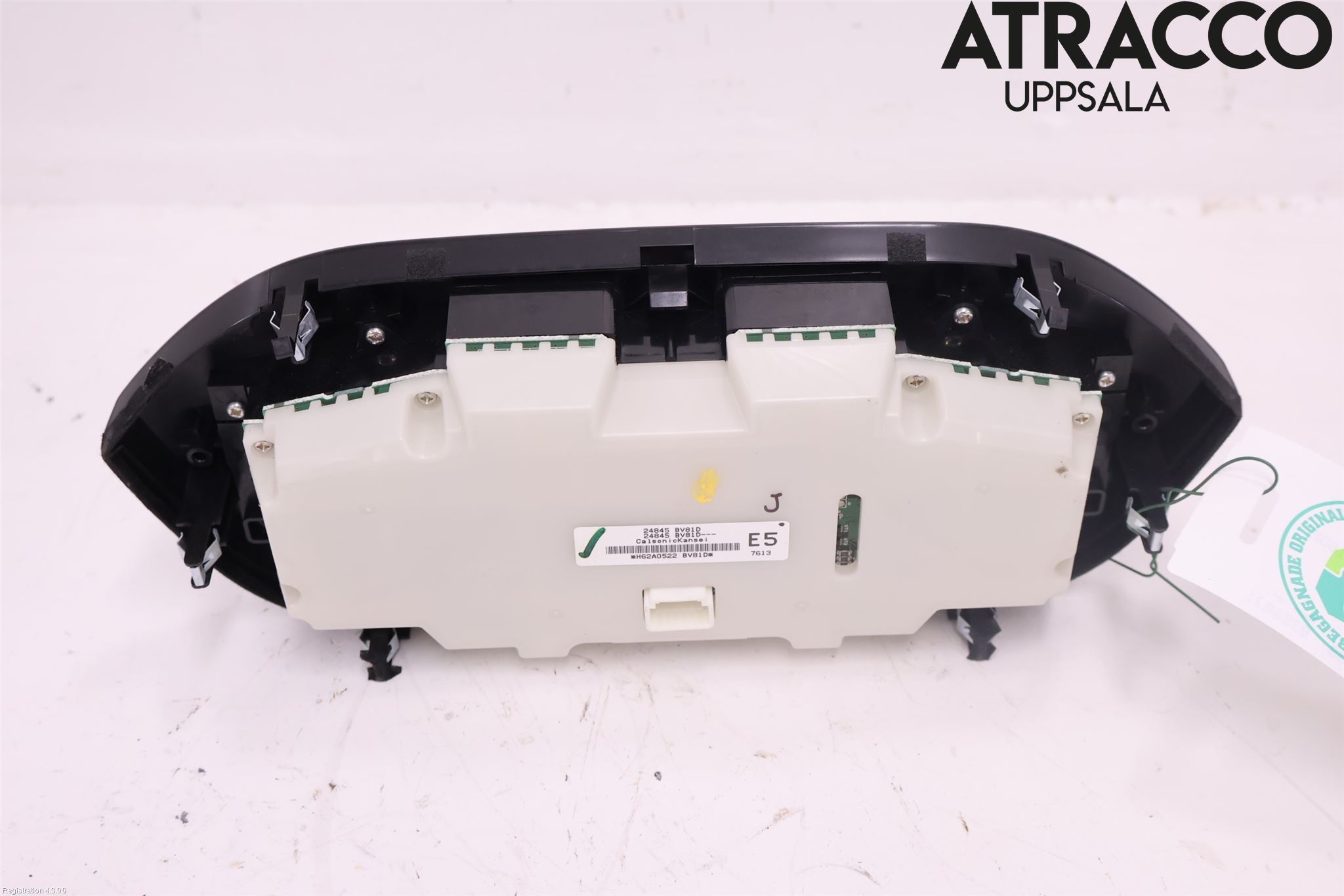 Nissan JUKE 14-19 Varme Ac Betjening-Display