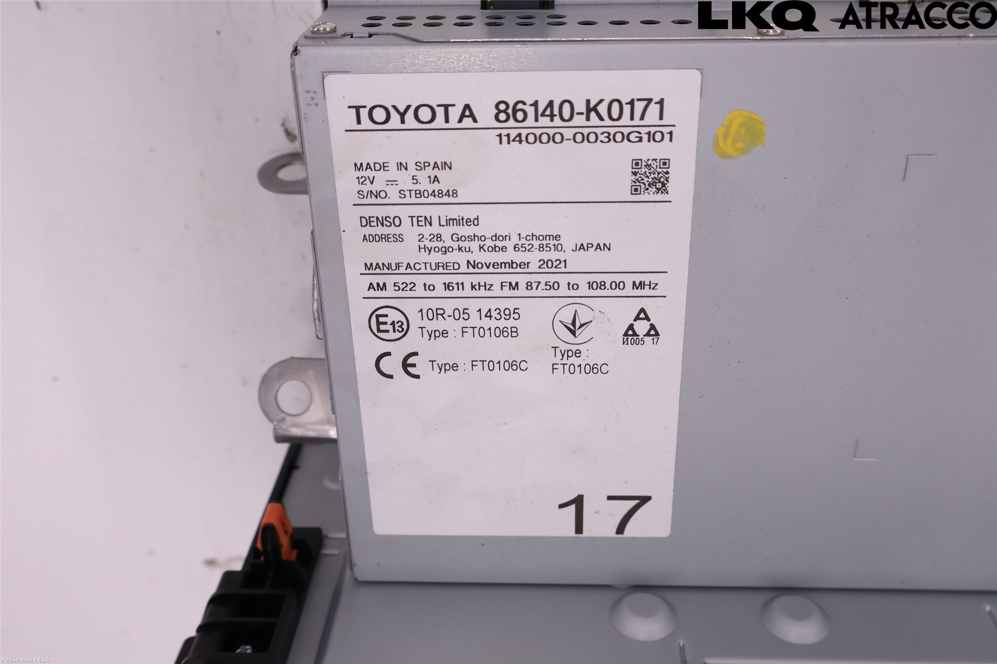 Toyota YARIS CROSS XP21 21- Gps Navigator