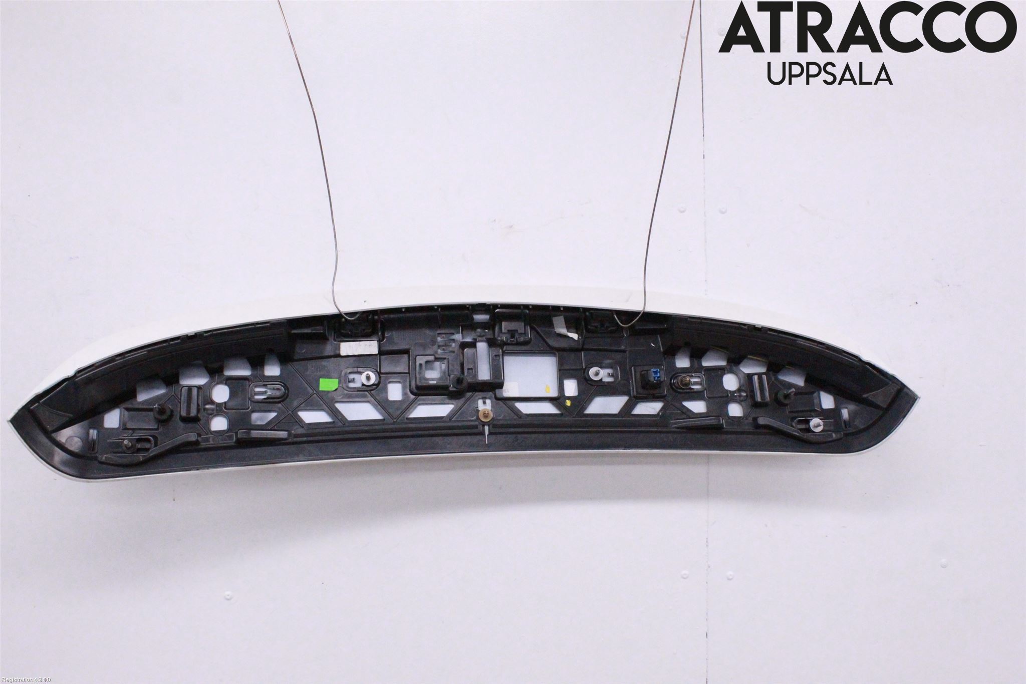 Mercedes-Benz MB C-KLASS (W205) 14-21 Spoiler Bakluke