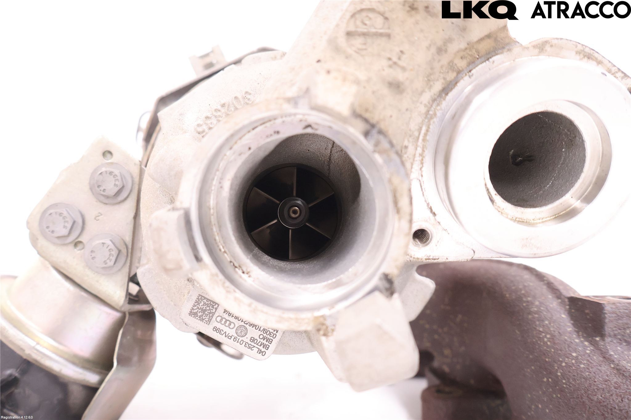 Volkswagen VW CADDY 16-20 Turboaggregat