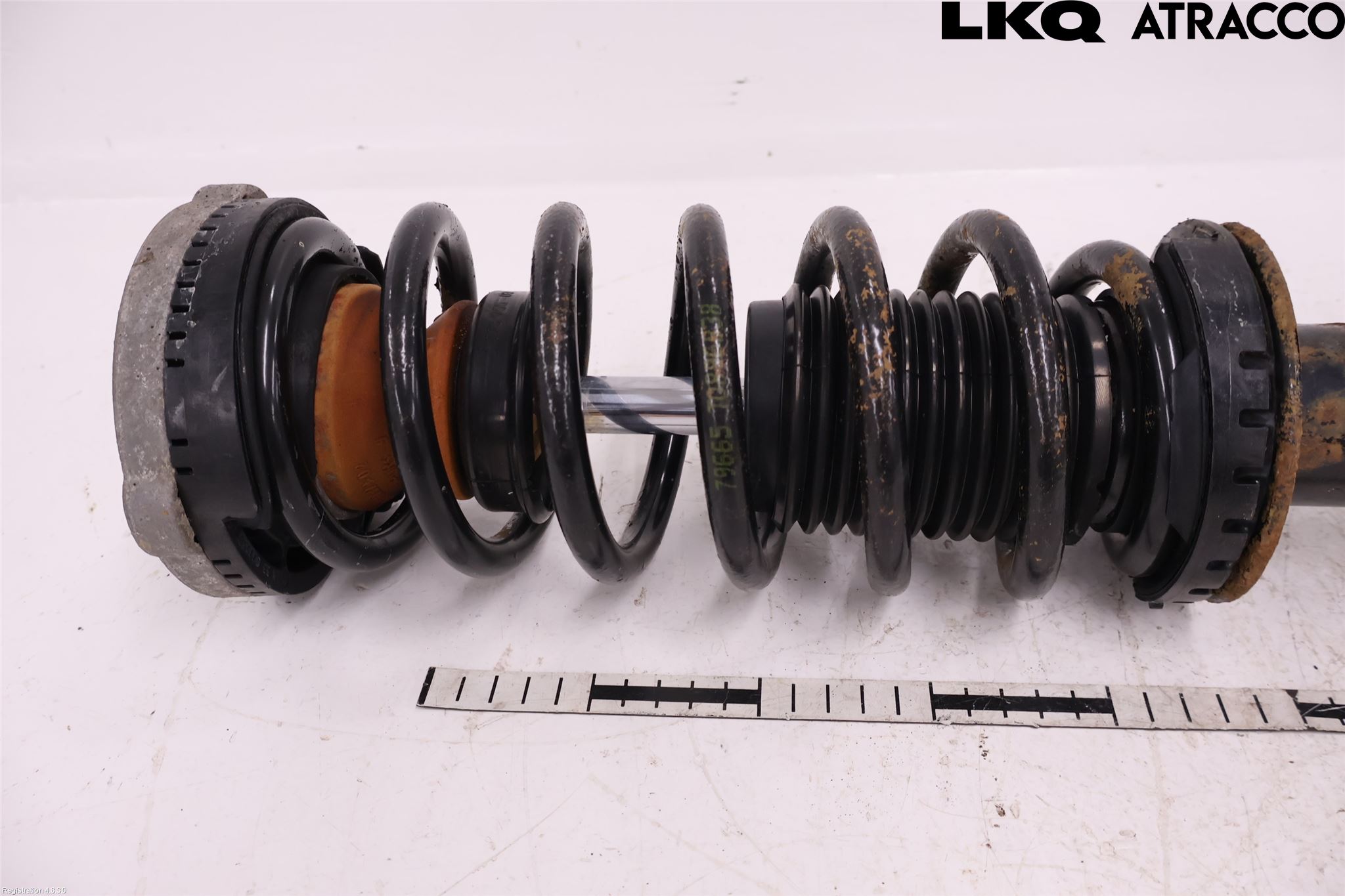 BMW 5 F10/F11/F18 09-17 Fjærbein Foran Venstre