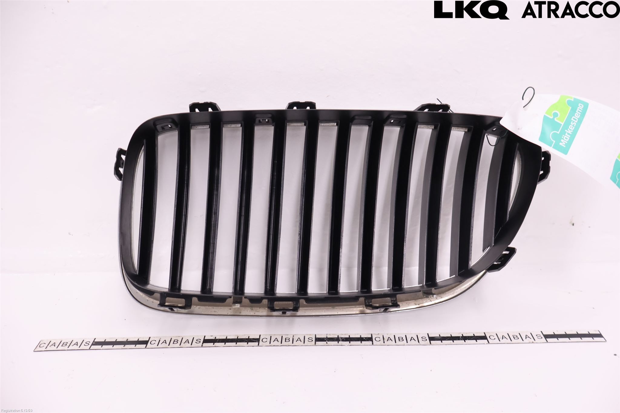 BMW 5 F10/F11/F18 09-17 Grilldel Høyre