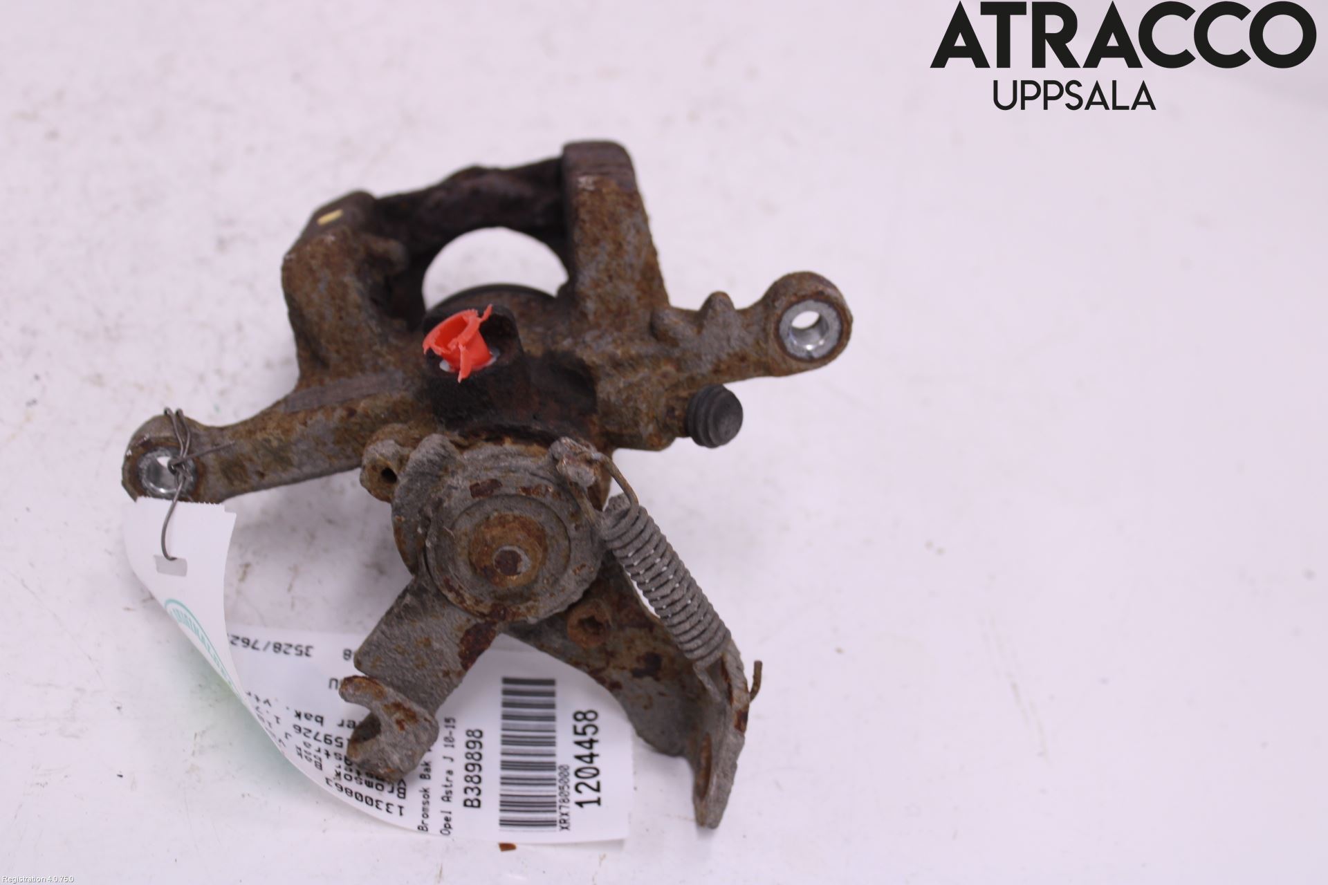 Opel ASTRA J 10-15 Bremsecaliper Bak Venstre