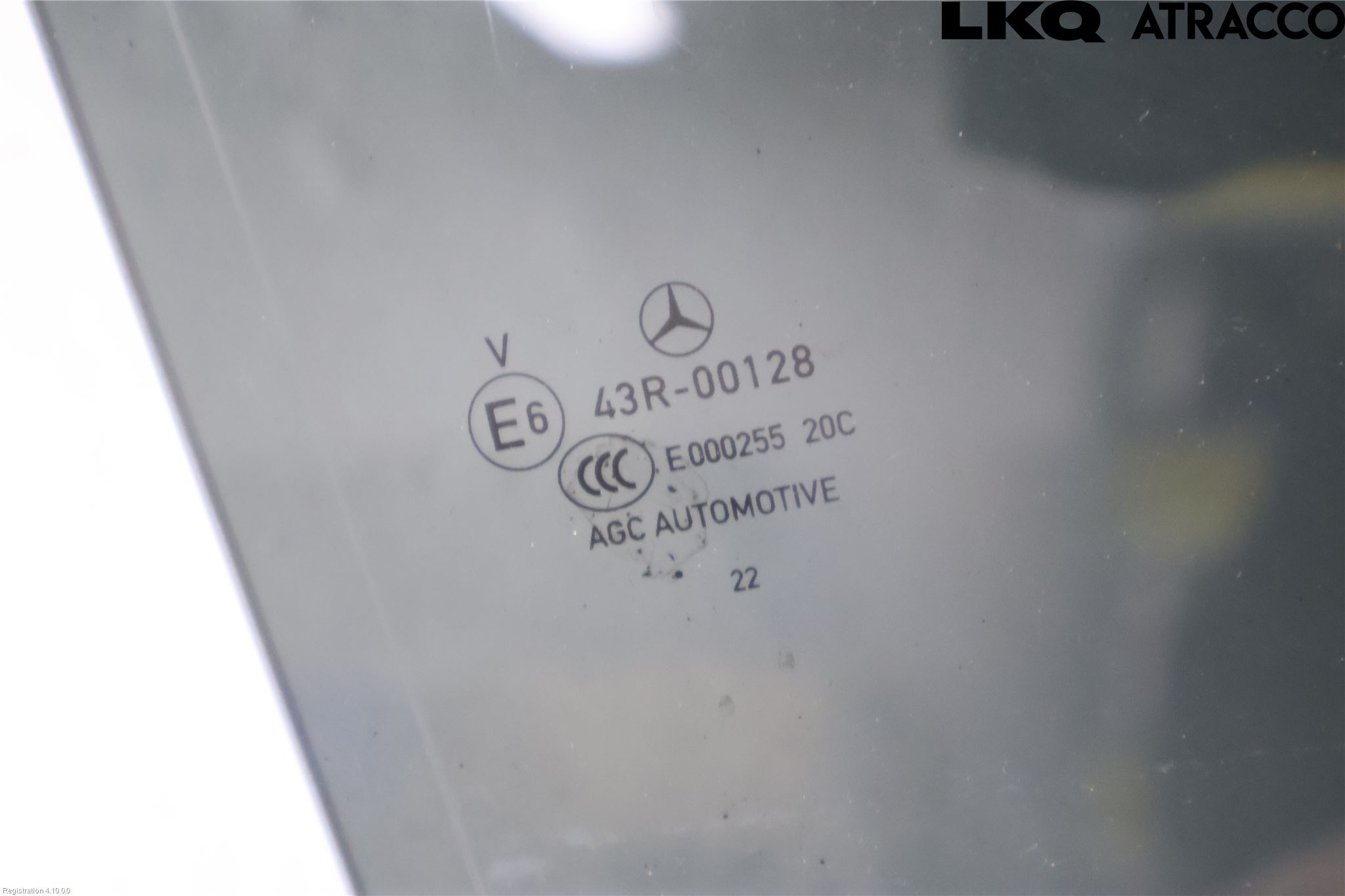 Mercedes-Benz MB EQE (V295) 22- Dørrute Bak Høyre 4Dørs