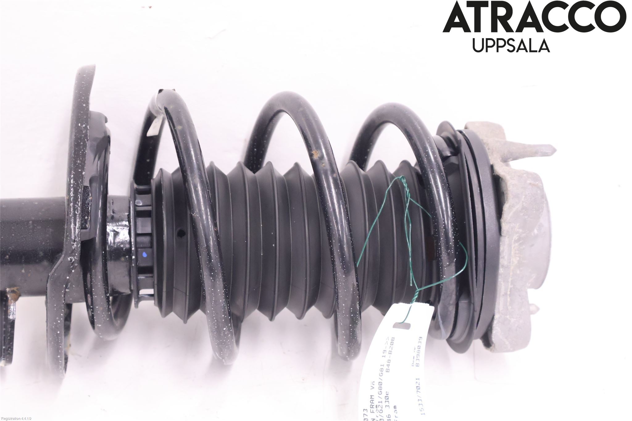 BMW 3 G20/G21/G80/G81 19- Fjærbein Foran Venstre